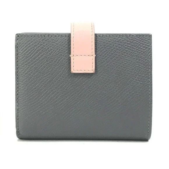Celine o1w1db10125 10H263BRU Size: OS / Small Strap Wallet in Grey Size ONE SIZE - 2 Thumbnail