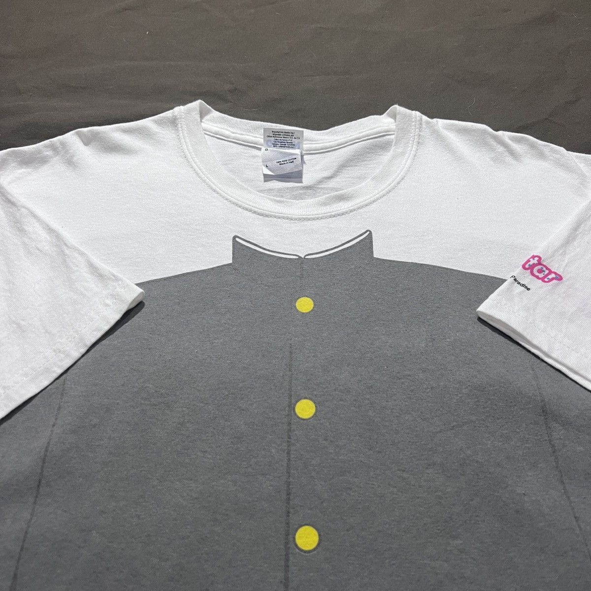 Anime Vintage Y2K Lucky Star Anime School Boy Uniform Tee L Size US L / EU 52-54 / 3 - 2 Thumbnail