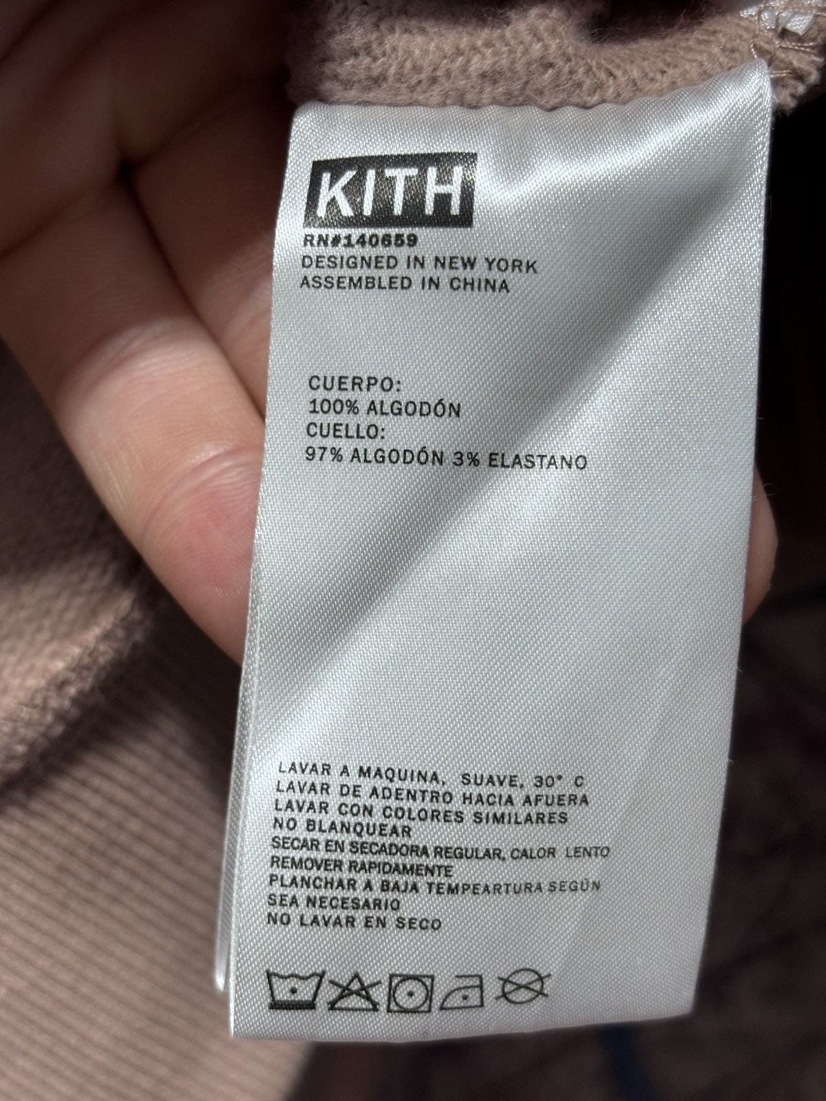 Kith Kith Cyber Mondy Hoodie - Birch Size US L / EU 52-54 / 3 - 10 Thumbnail