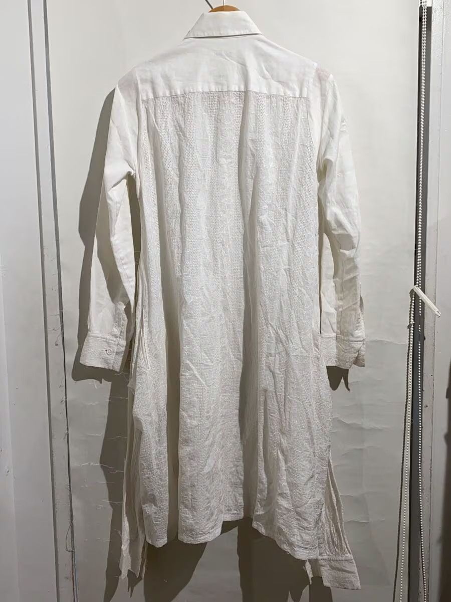 Yohji Yamamoto YOHJI YAMAMOTO/fj-d52-806 Long-sleeved dress Size US M / EU 48-50 / 2 - 2 Thumbnail