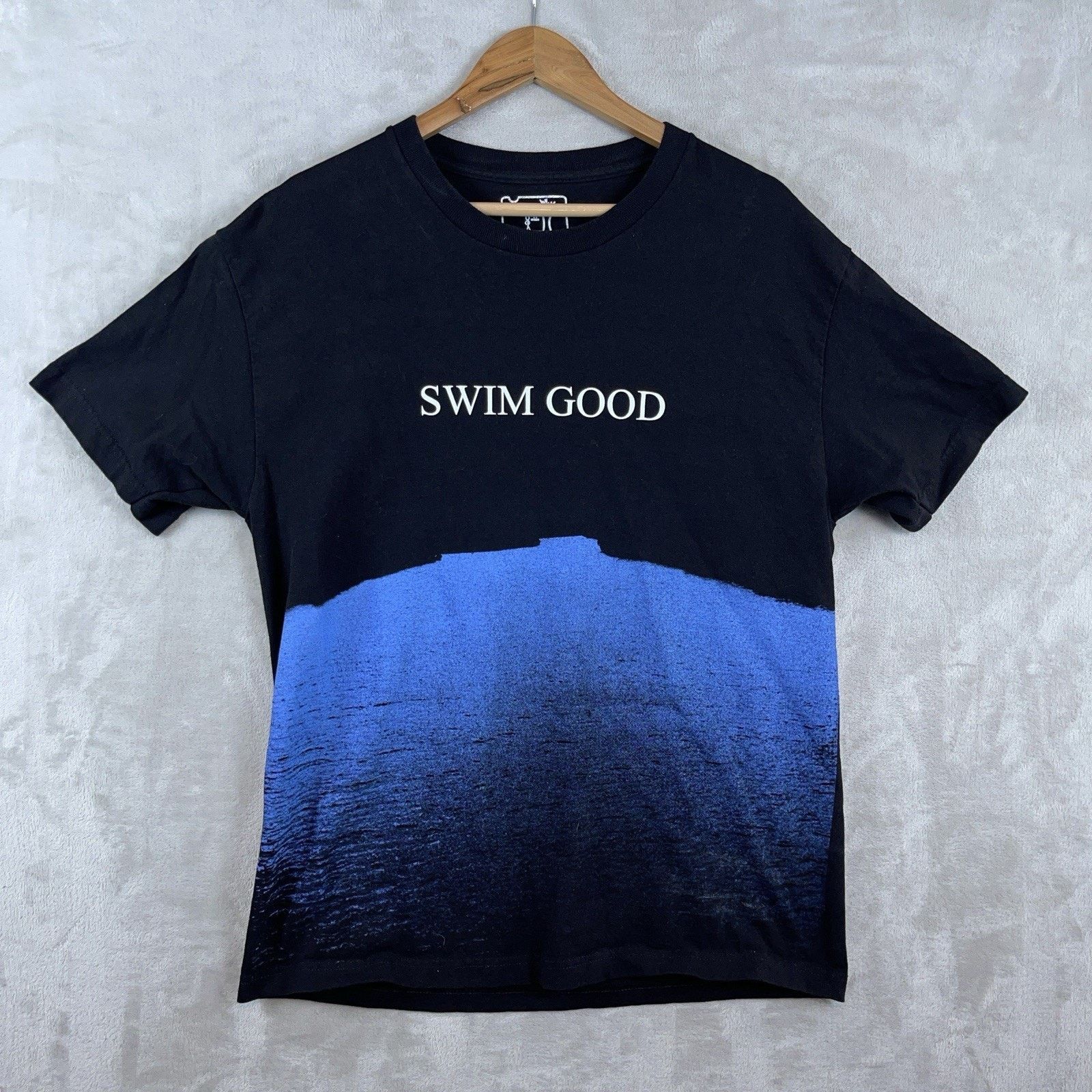 Other Playground Frank Ocean Swim Good T Shirt Blue Water Wave L Size US L / EU 52-54 / 3 - 1 Thumbnail