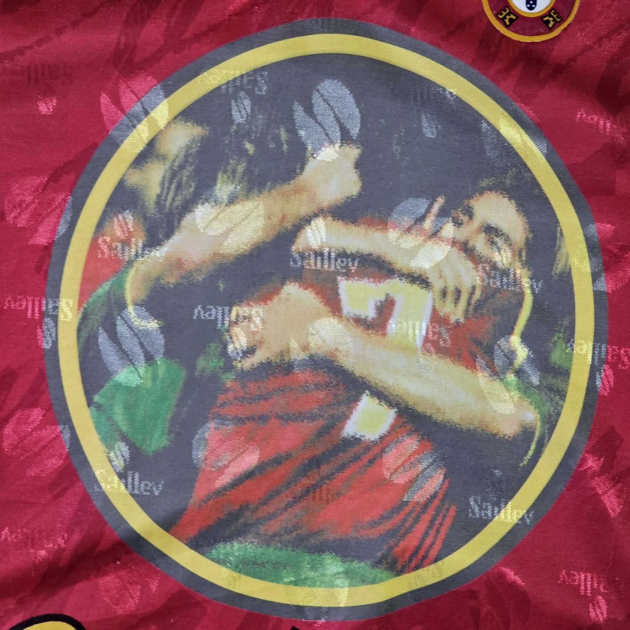 Vintage Portugal Vintage Y2K Saillev World Cup Soccer Jersey Size US L / EU 52-54 / 3 - 4 Thumbnail