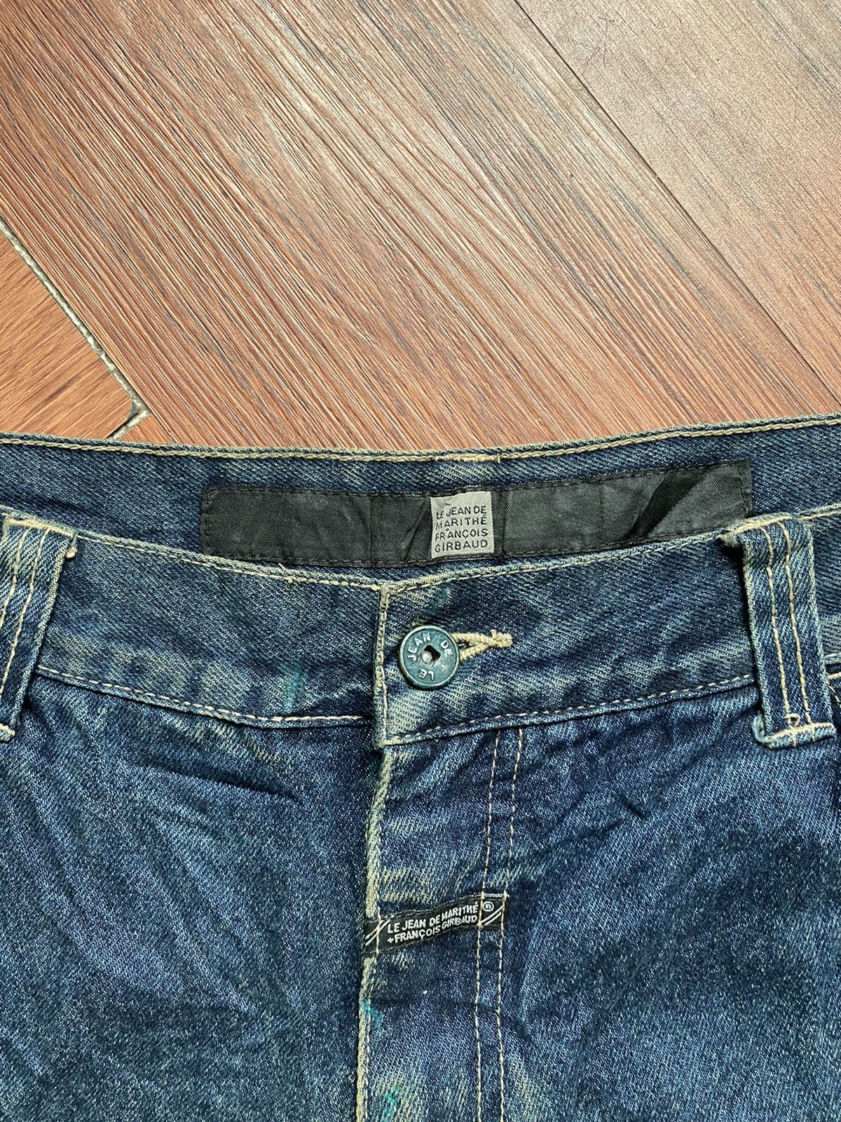If Six Was Nine Marithe Francois Girbaud Jeans Size US 33 - 3 Thumbnail