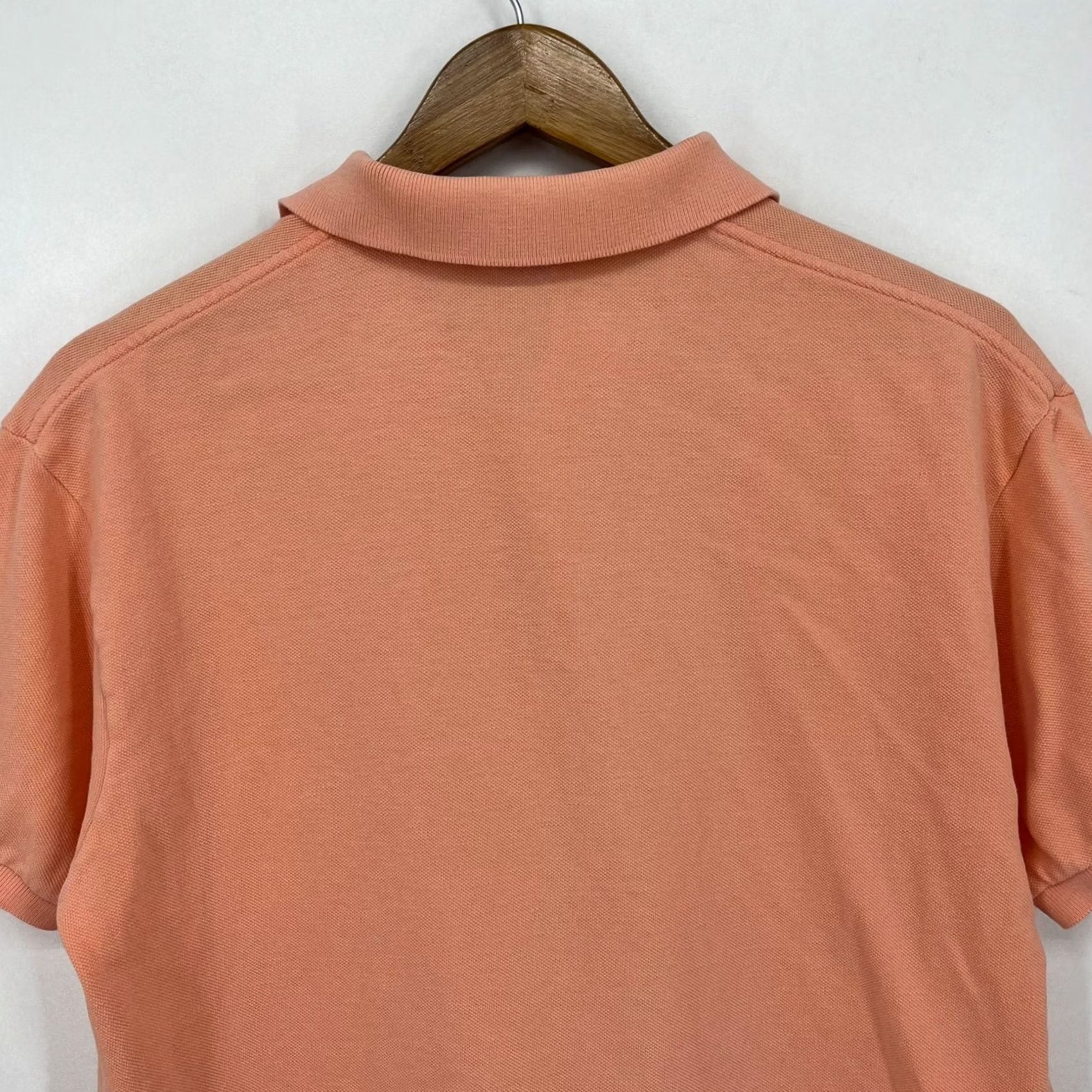 Polo Ralph Lauren Polo Ralph Lauren Polo Shirt Men's M Orange Solid Cotton USA Vtg Polo Shirt Polo Ralph Lauren Men M Orange Solid Cotton USA Vtg Size US M / EU 48-50 / 2 - 7 Thumbnail