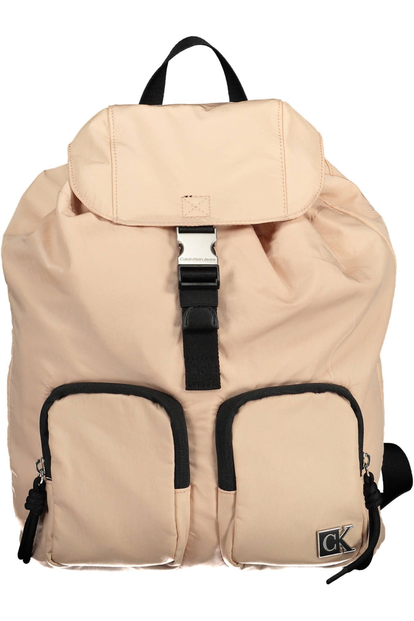 Calvin Klein Pink Nylon Women Women's Backpack Size ONE SIZE - 1 Thumbnail