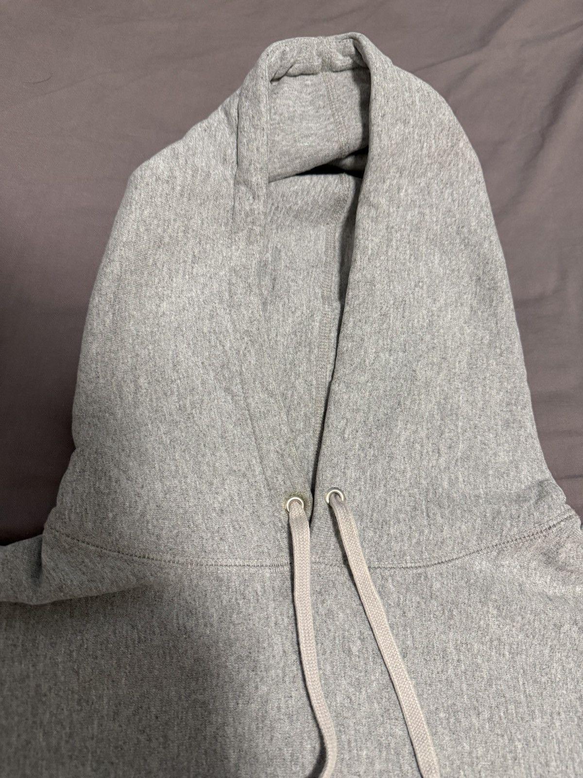 Supreme Supreme fw12 red on grey box logo hoodie hooded sweatershirt Size US L / EU 52-54 / 3 - 4 Thumbnail