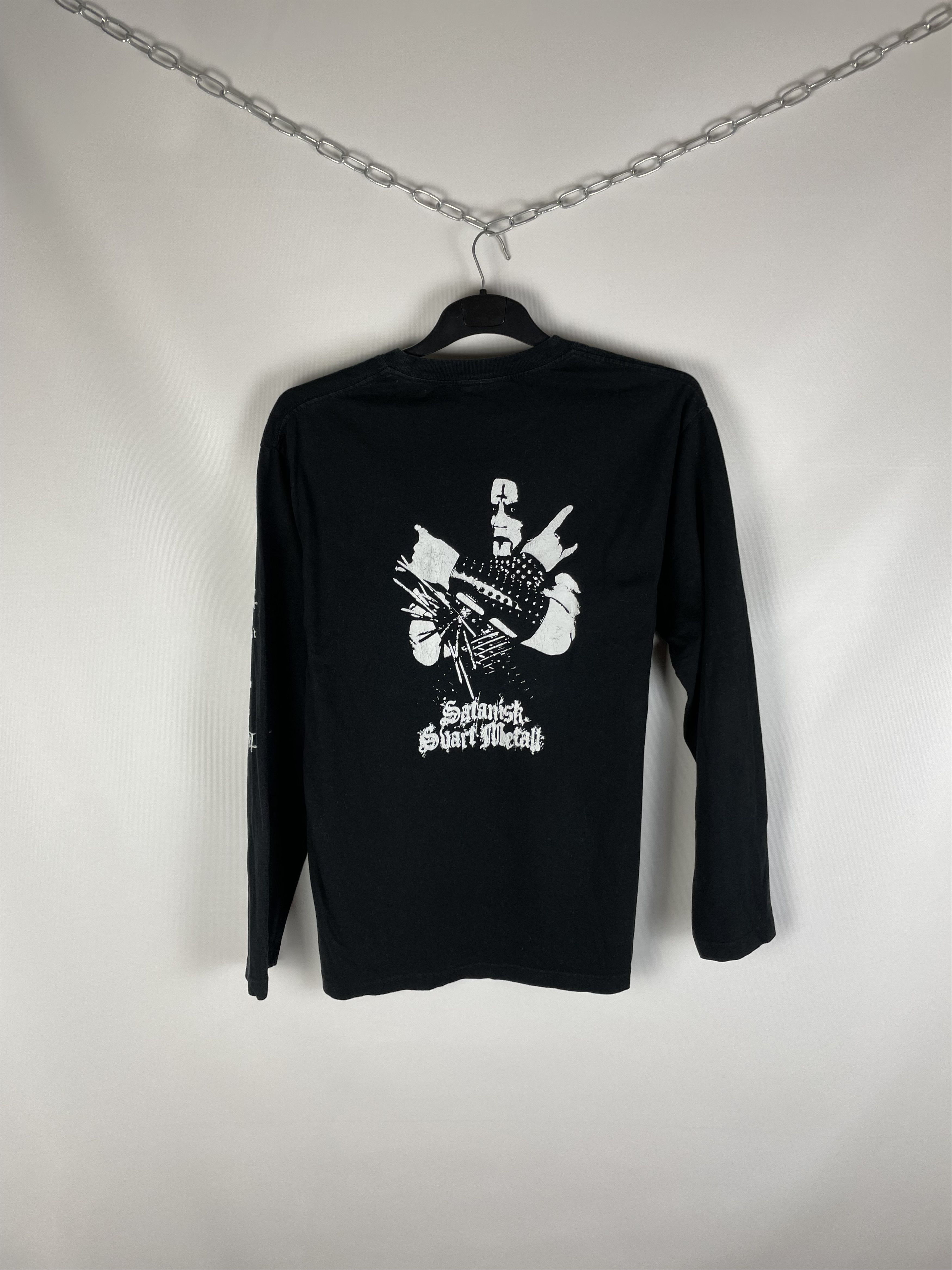 Band Tees Vintage Beastcraft Black Metal Y2k Long Sleeve Size US XL / EU 56 / 4 - 7 Thumbnail