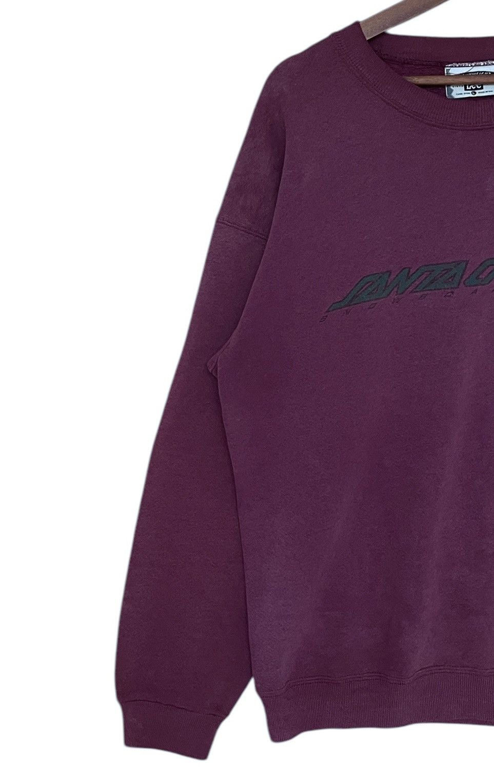 Santa Cruz Skateboards × Vintage Vintage Brand Santa Cruz Sweatshirt 1990s Size US L / EU 52-54 / 3 - 5 Thumbnail