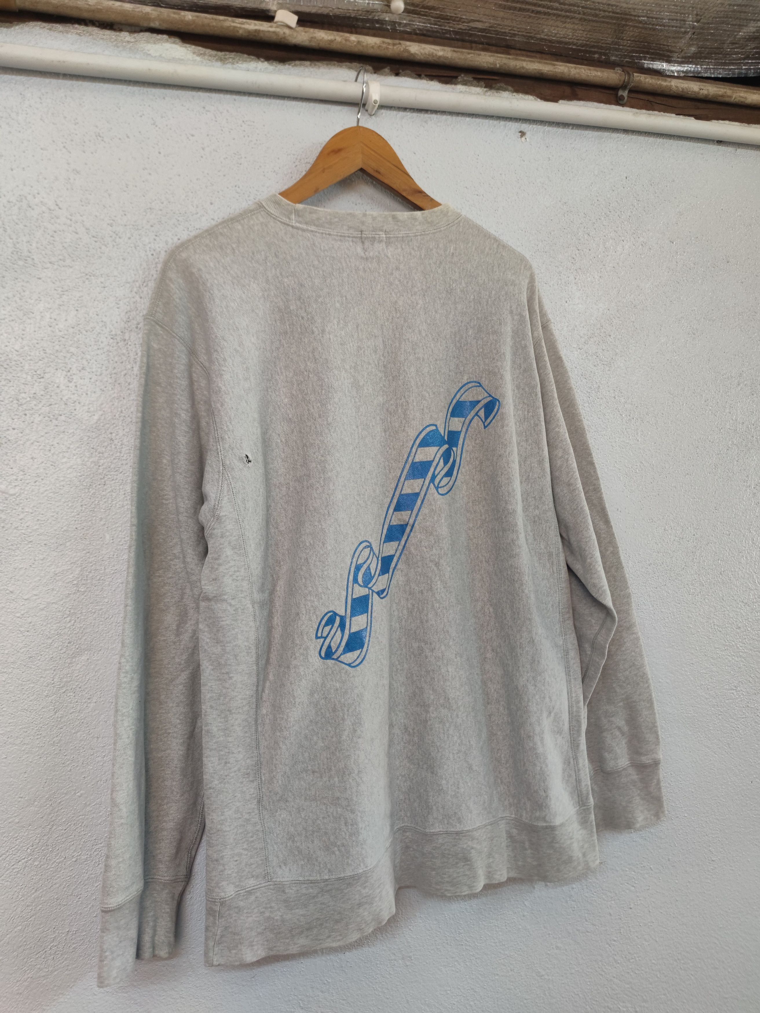 Bape Vintage 00s BAPE Bapesta Star Eyes Sweatshirt Made in Japan Size US L / EU 52-54 / 3 - 12 Thumbnail