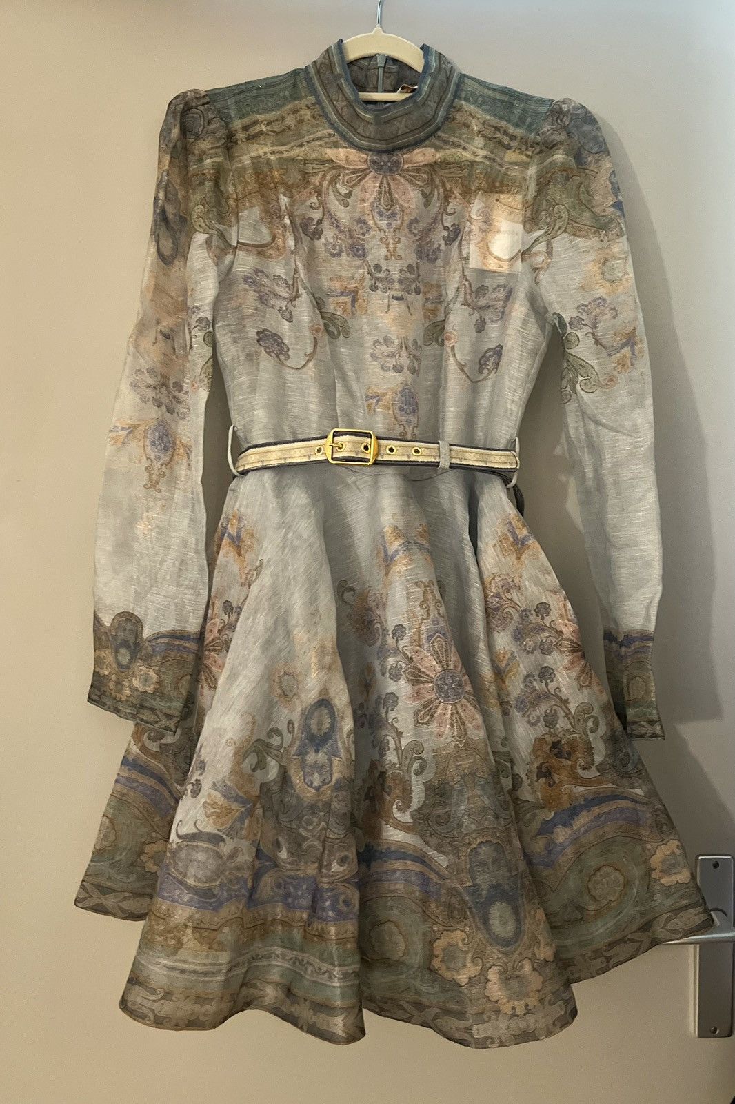 Zimmermann 2025 Resort Printed Dress Size M / US 6-8 / IT 42-44 - 2 Thumbnail