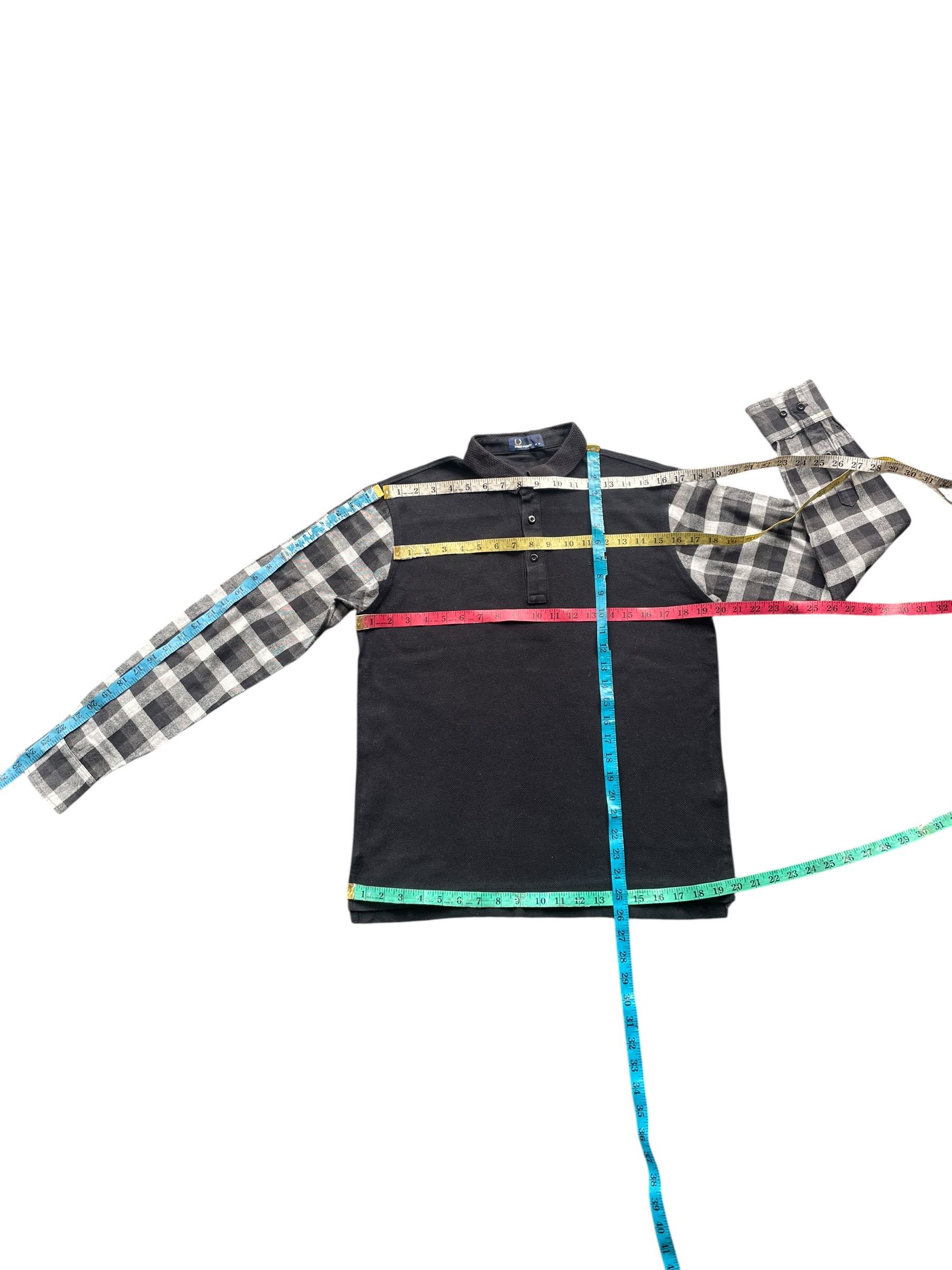 Fred Perry Vintage Fred Perry LS Checkered Japan Size US M / EU 48-50 / 2 - 10 Thumbnail