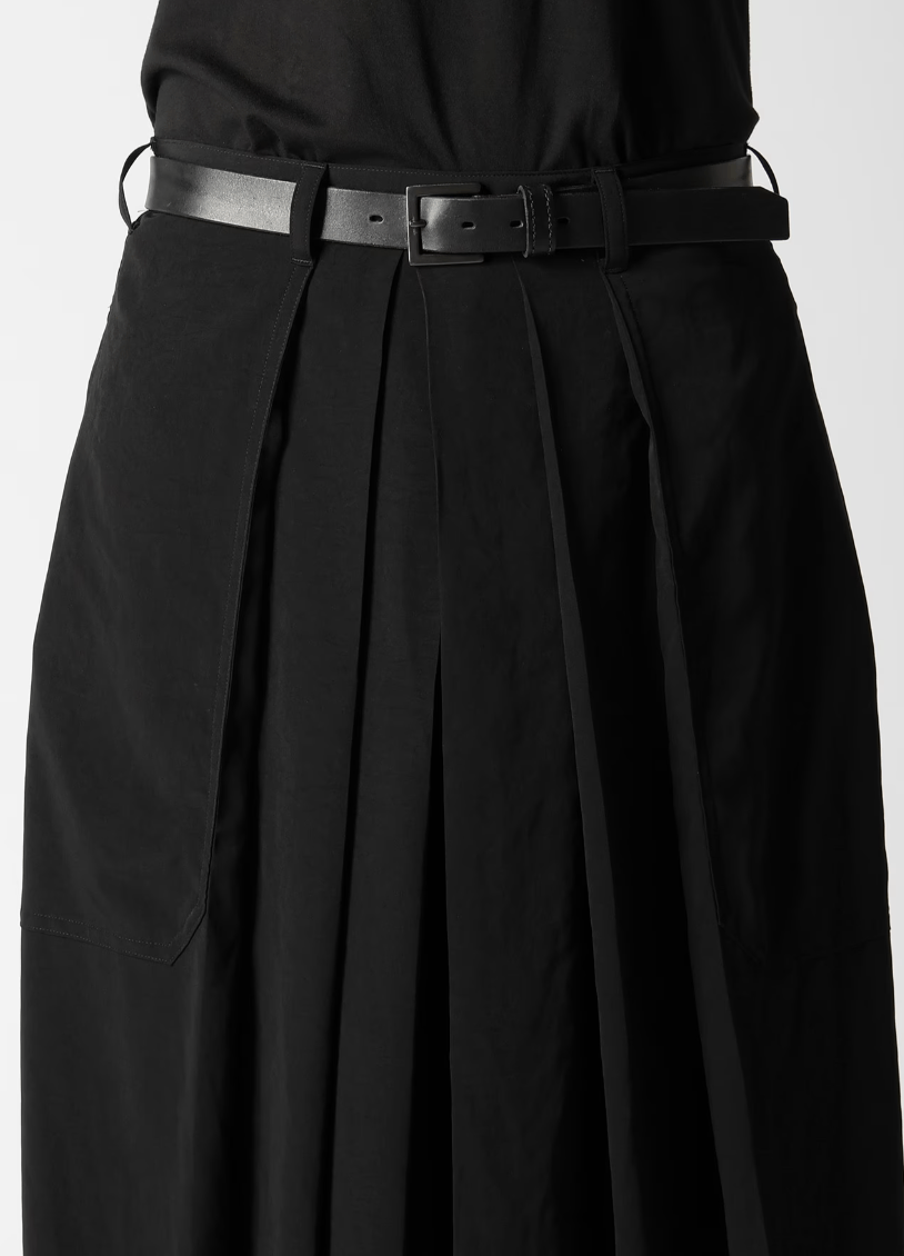 Yohji Yamamoto Yohji Yamamoto Pour Homme SS24 - Ta/TUXEDO HAKAMA PANTS Size US 32 / EU 48 - 6 Thumbnail