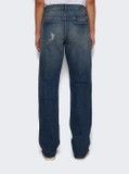 Givenchy o1mle0226 Straight Fit Jeans In Blue Size US 31 - 5 Thumbnail