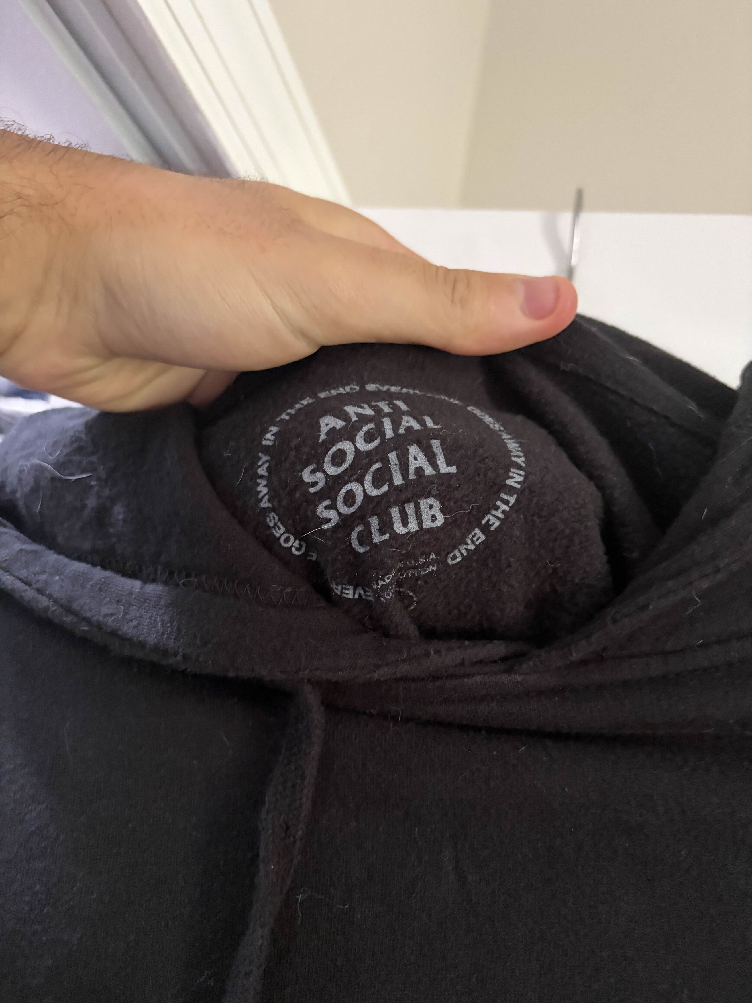 Anti Social Social Club × Playboy Anti Social Social Club × Playboy Size US L / EU 52-54 / 3 - 2 Thumbnail