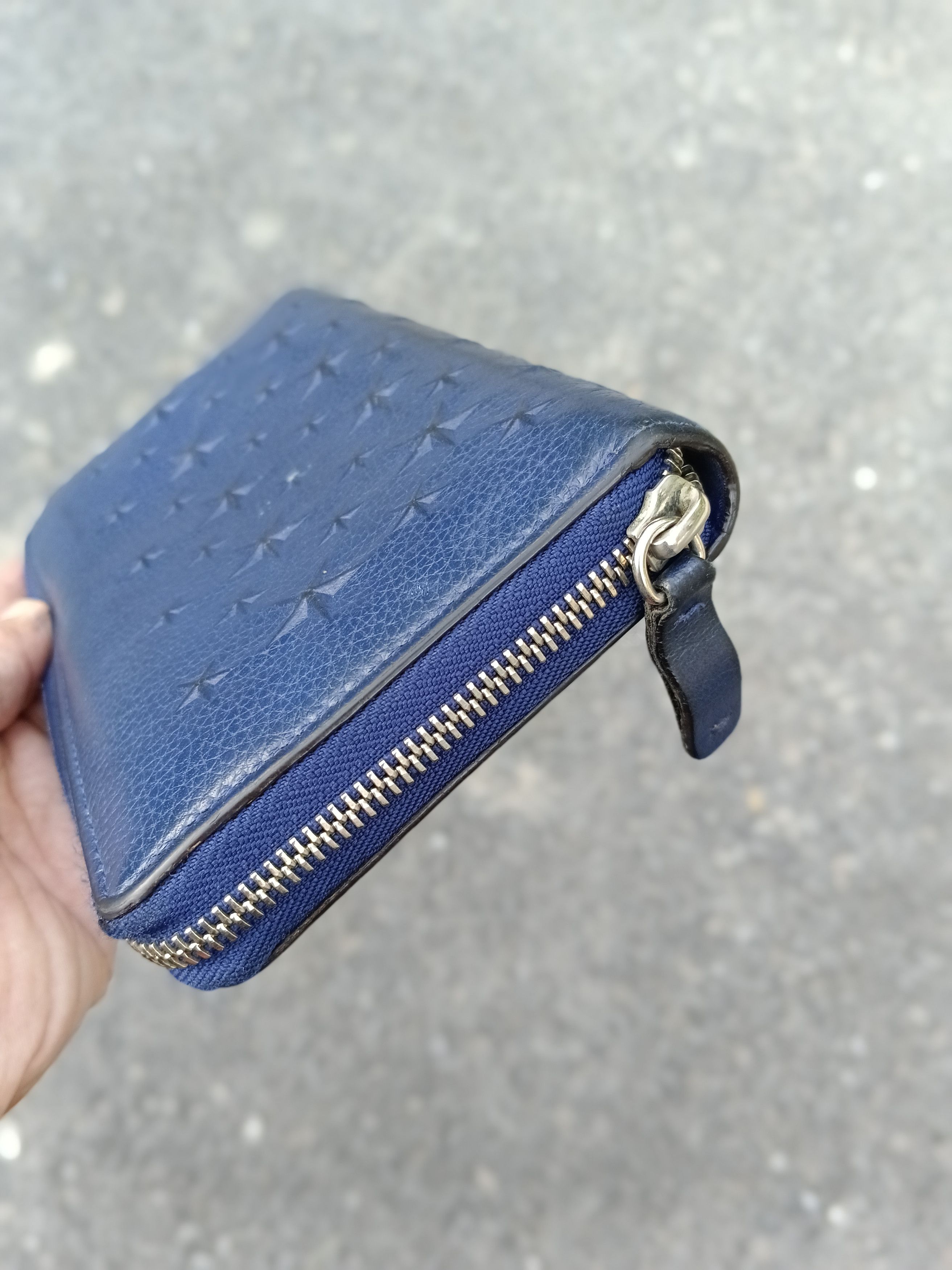 Jimmy Choo JIMMY CHOO LEATHER STAR LONG WALLET Size ONE SIZE - 6 Thumbnail