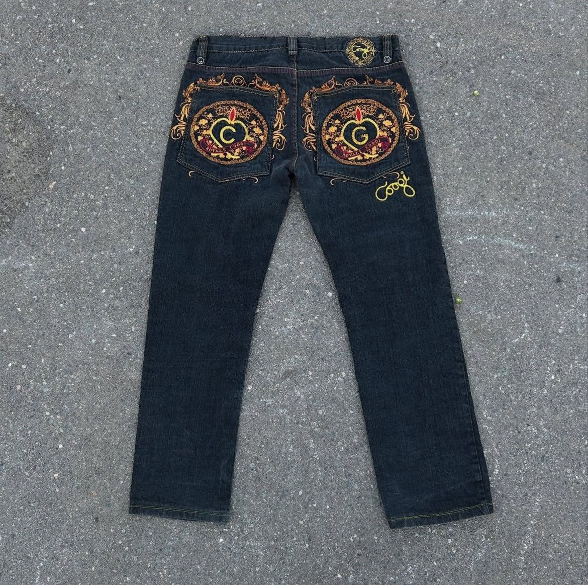 Coogi × Vintage Coogi Royale Jeans 💎 – Rare Collector’s Piece Size US 38 / EU 54 - 2 Thumbnail