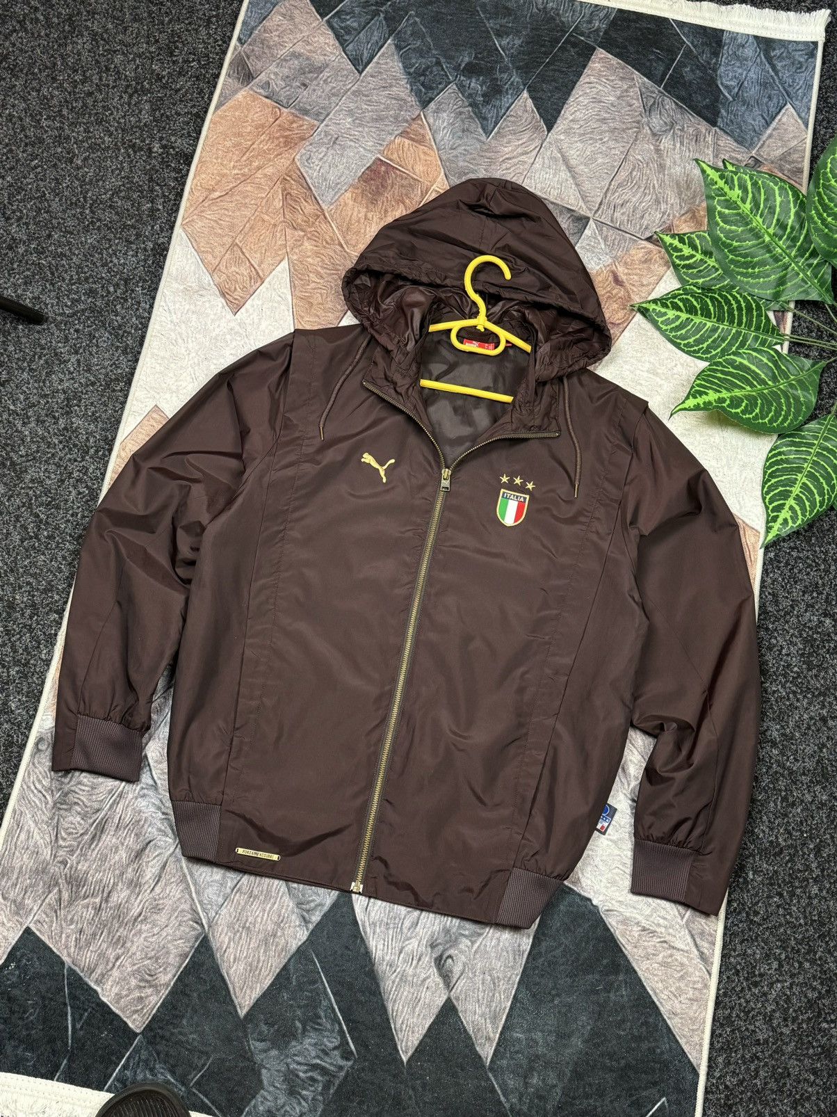 Puma Light Puma trigger with a hood hidden in the collar Size S Size US S / EU 44-46 / 1 - 1 Thumbnail