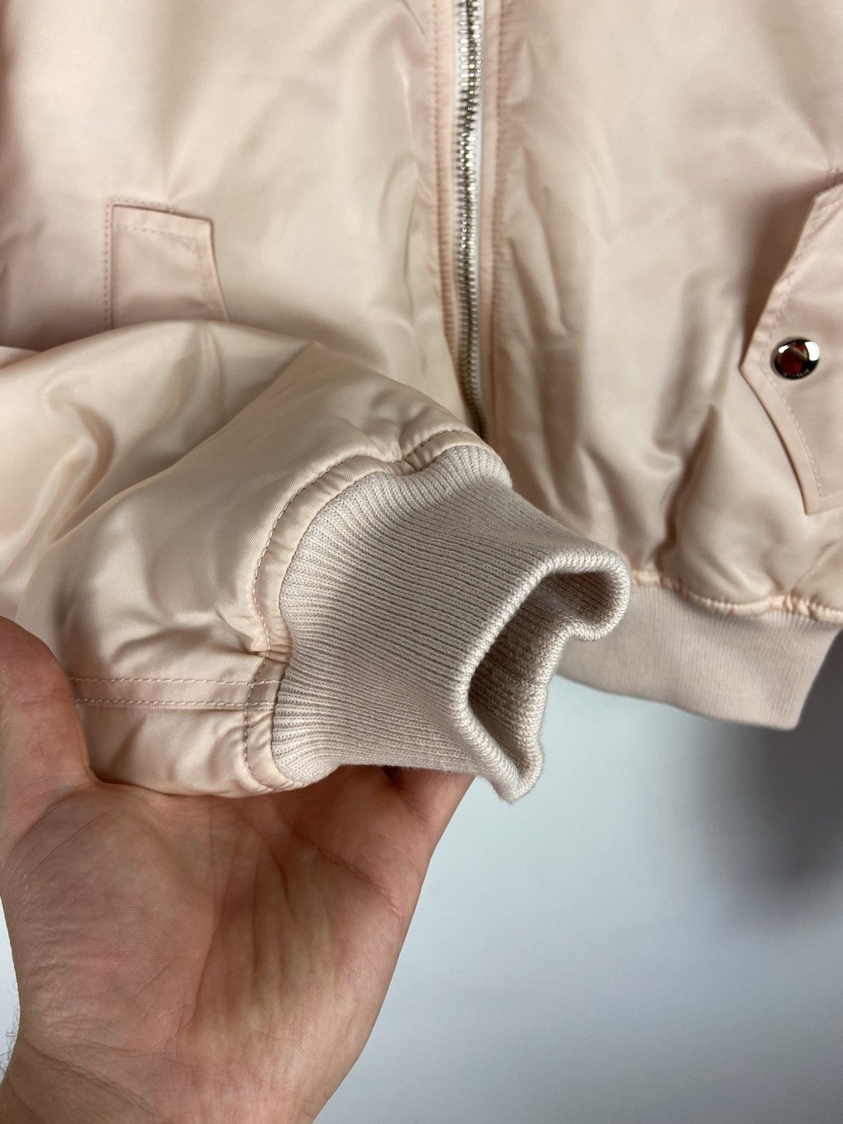 Givenchy RRP$ 900 Givenchy Cropped Twill Womens Bobmer Jacket AW2016 Size S / US 4 / IT 40 - 11 Thumbnail