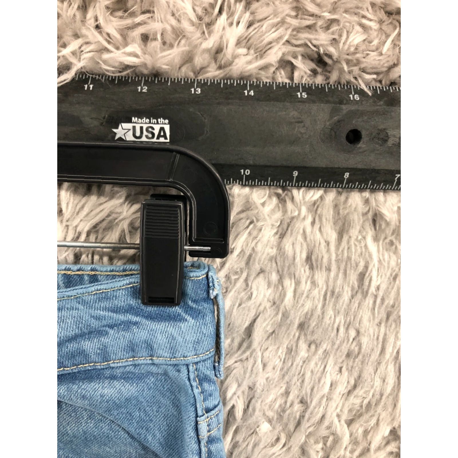 H&M H&M High Rise Taper Jeans Size 4 Womens Medium Wash Blue Jeans 27in Inseam 5-Pocket Design Regular Cotton Denim Brand H&M Womens Tangible Size 27" / US 4 / IT 40 - 2 Thumbnail