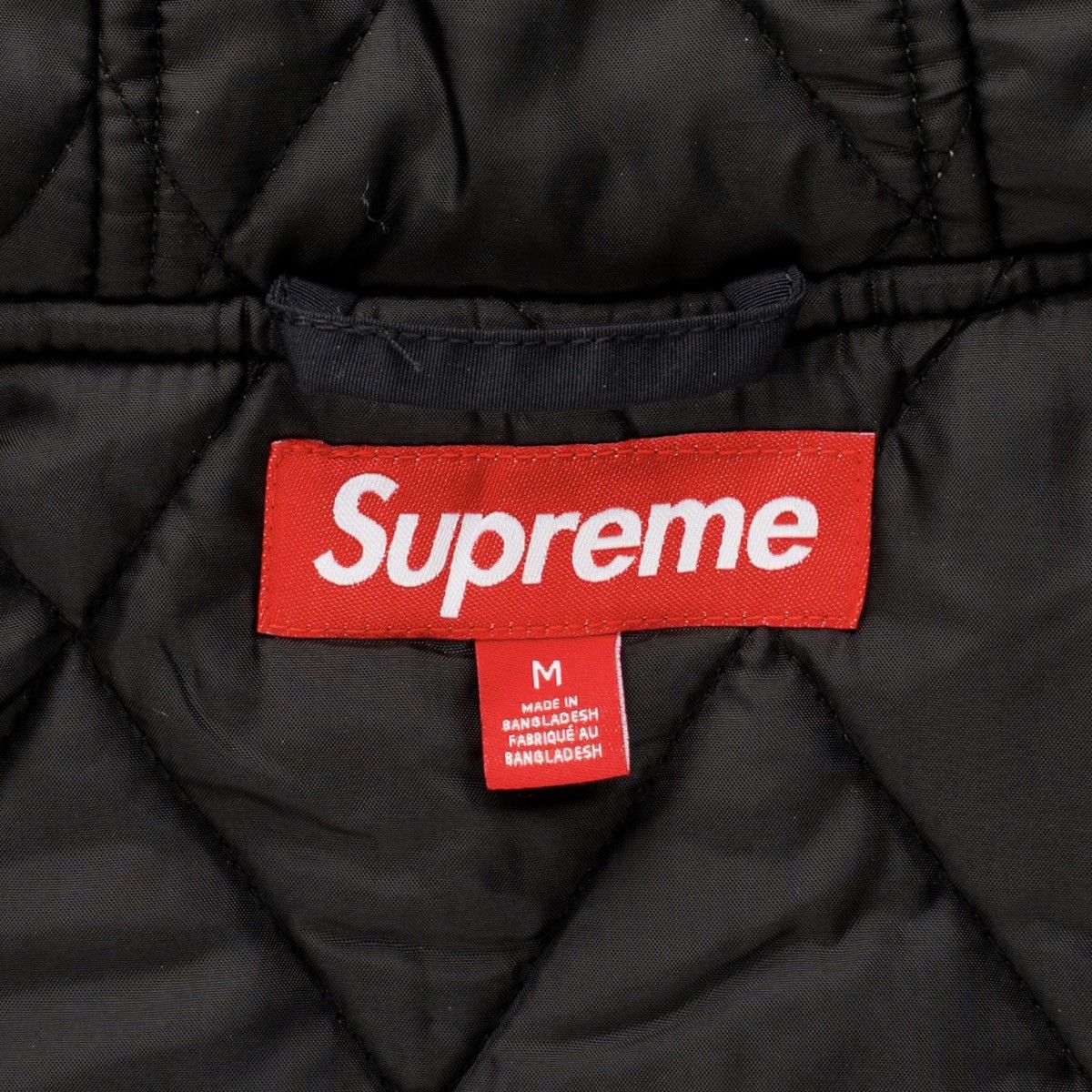 Supreme x ANTIHERO Stadium Jacket Black Size US M / EU 48-50 / 2 - 6 Thumbnail