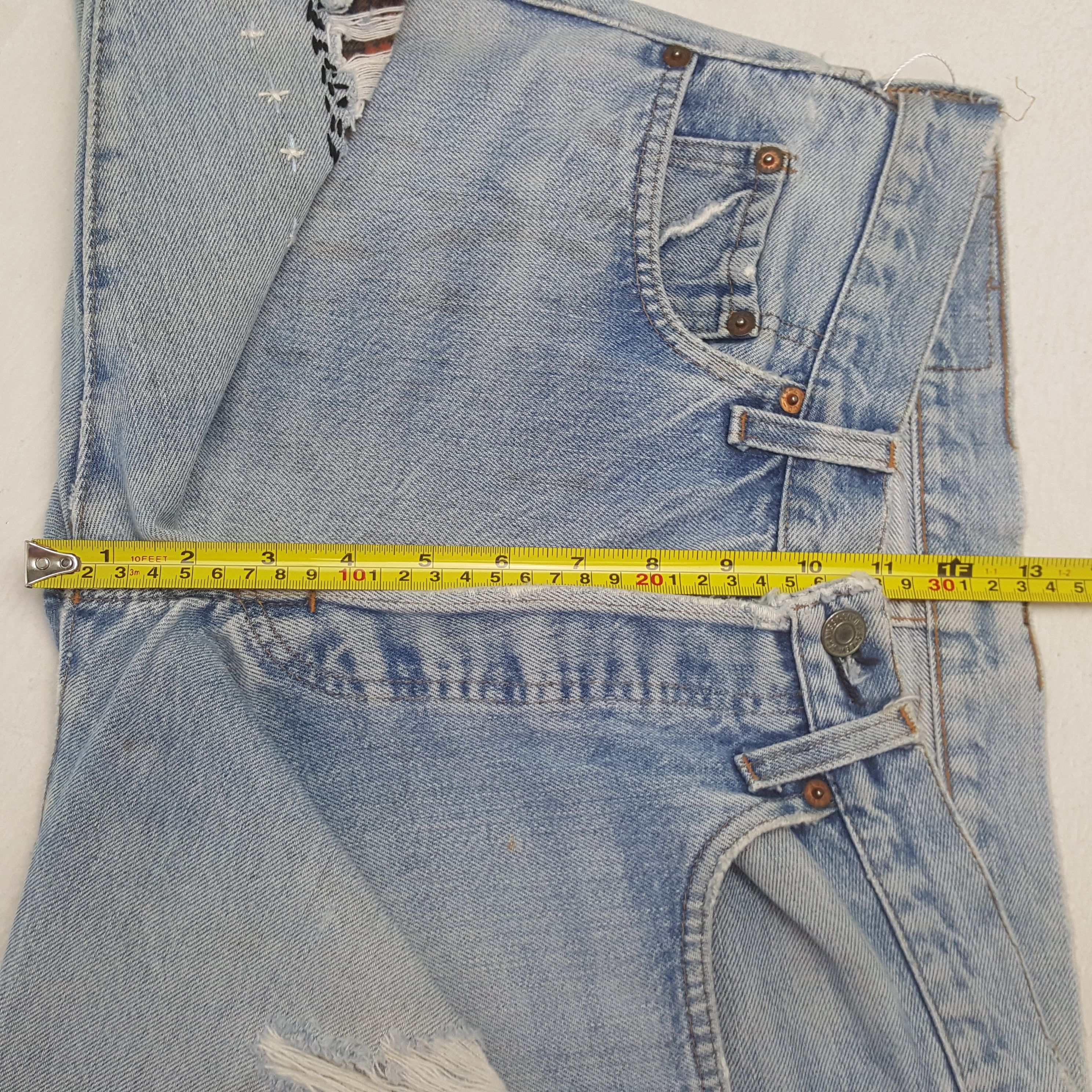 Levi's Levis Streetwear Distressed Jeans C297N11 Size US 28 / EU 44 - 8 Thumbnail