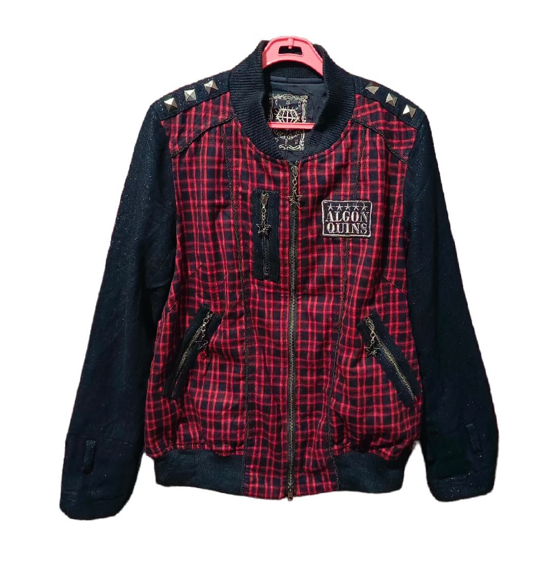 If Six Was Nine Algonquins Punk 4 star zip Senditionaries Size US L / EU 52-54 / 3 - 1 Thumbnail