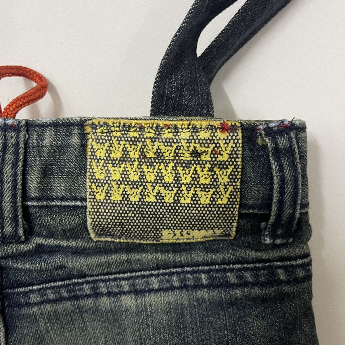 Other Handmade tote with Gingham Lining @ Charm Detail Jeans Size ONE SIZE - 4 Thumbnail