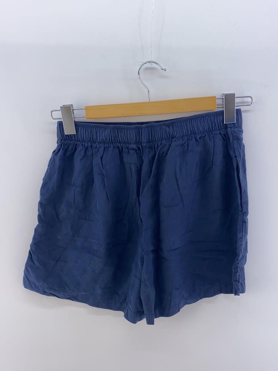 Balenciaga o1in1g1024 Pyjama Shorts in Dark Navy Size 25" / US 0 / IT 36 - 2 Thumbnail