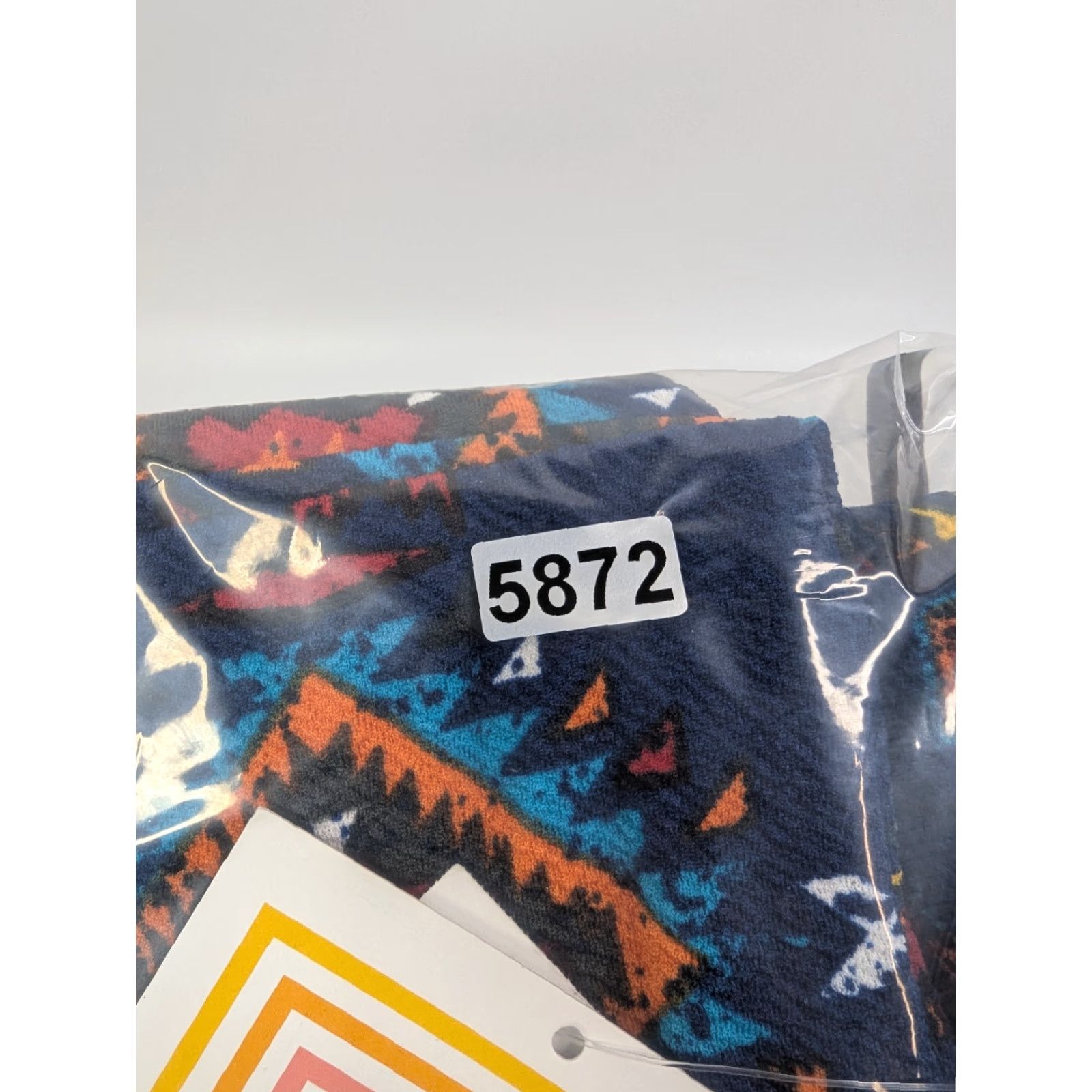 Vintage NWT LuLaRoe Cassie Midi Skirt XS Blue Aztec Geometric Print Size 26" / US 2 / IT 38 - 8 Thumbnail