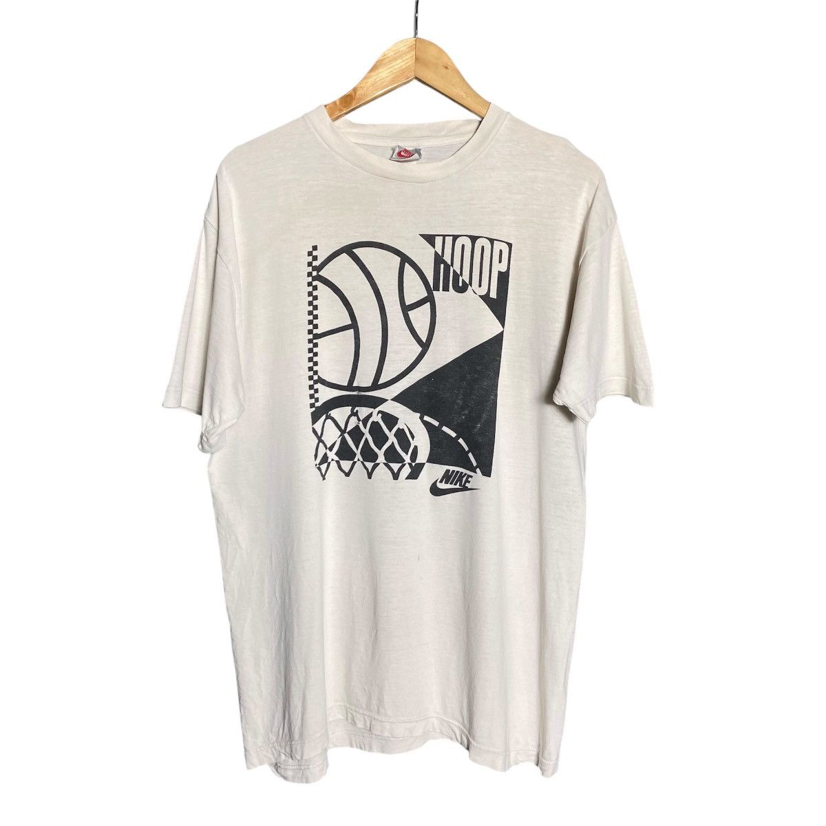 Vintage Nike Nike Basketball Hoop T Shirt Vintage 90s Nike Hoop