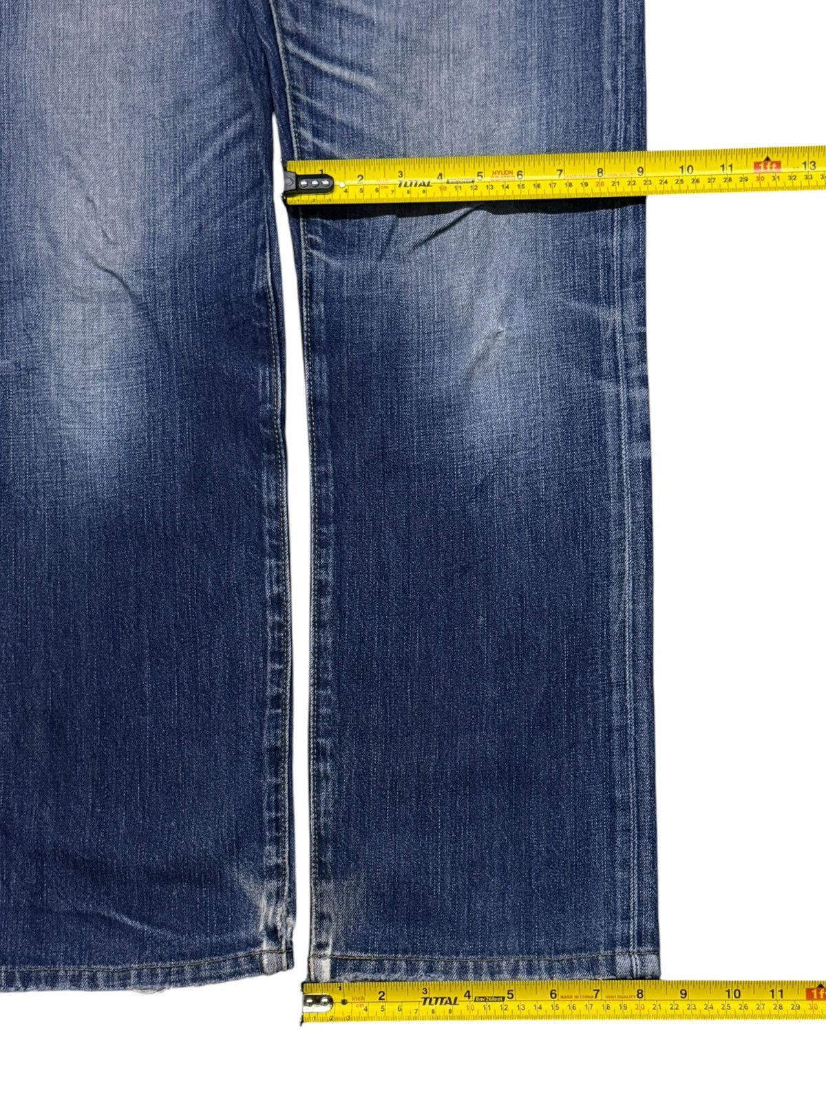 Levi's Vintage Levi’s 502 Denim Jeans | Slim Regular Straight | W33 Size US 33 - 13 Thumbnail