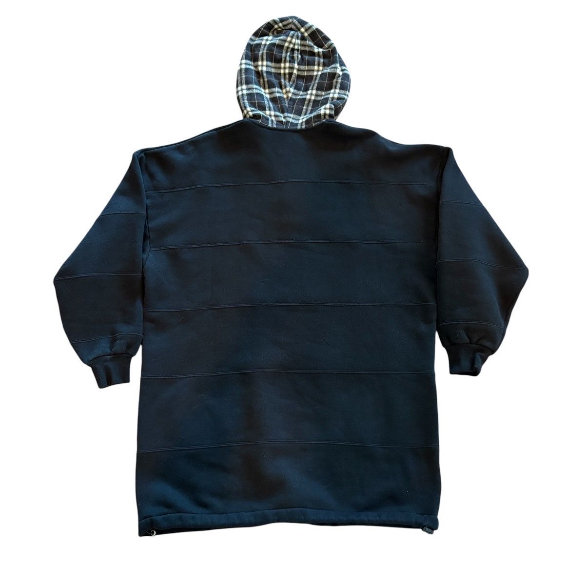 Balenciaga Balenciaga 2016 Checkered Hood Pullover Jacket Size US XXS / EU 40 - 2 Thumbnail