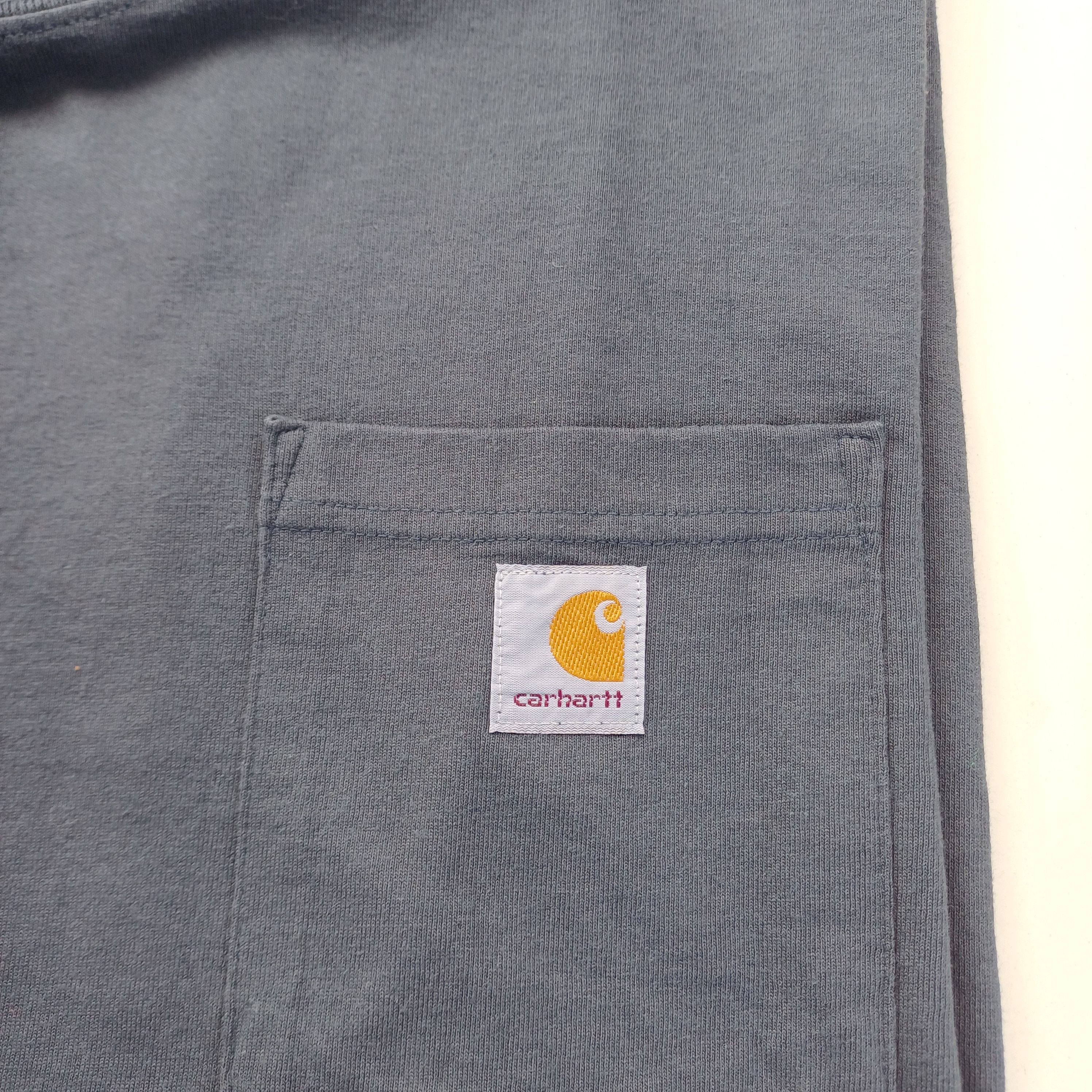 Carhartt × Vintage Carhartt Vintage Pocket Tee 3 XL Size US XXL / EU 58 / 5 - 3 Thumbnail