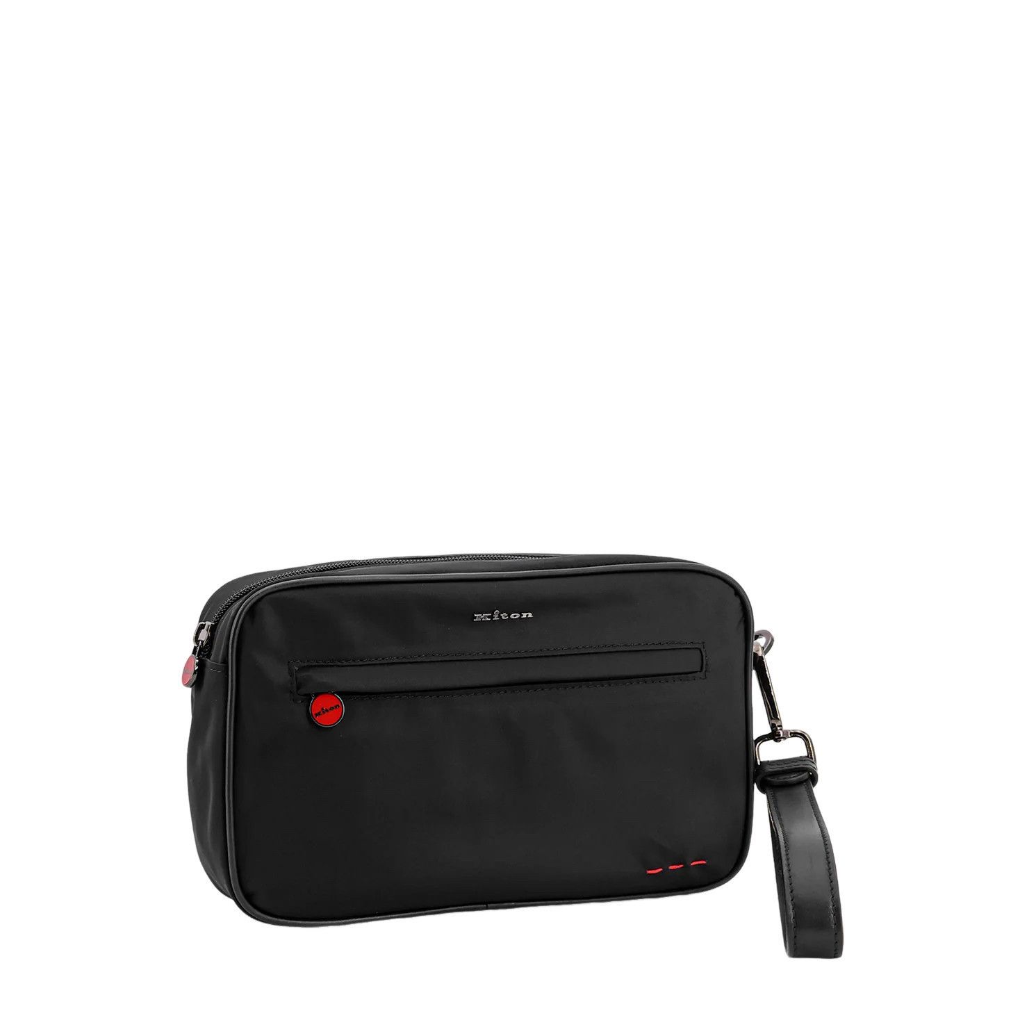 Kiton KITON Black Nylon Clutch New & Authentic Size ONE SIZE - 3 Thumbnail