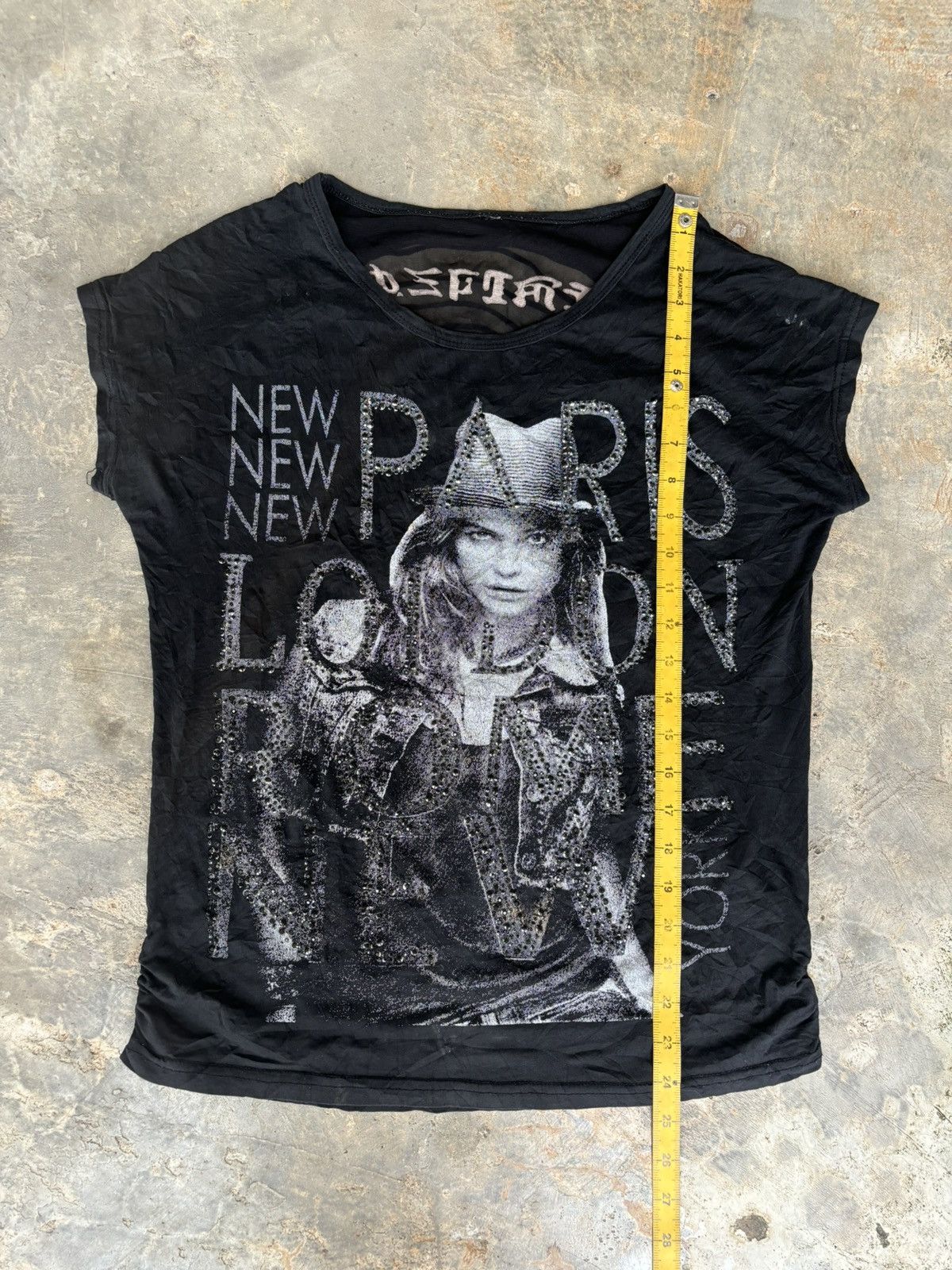 Hysteric Glamour Y2k Opium Ifsixwasnine Punk Style Tshirt Size ONE SIZE - 13 Thumbnail