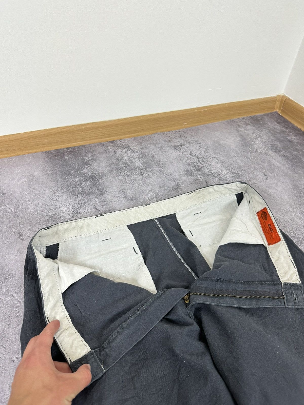 Dickies Vintage Dickies Distressed Faded Baggy Cargo USA Work Pants Size US 40 / EU 56 - 14 Thumbnail