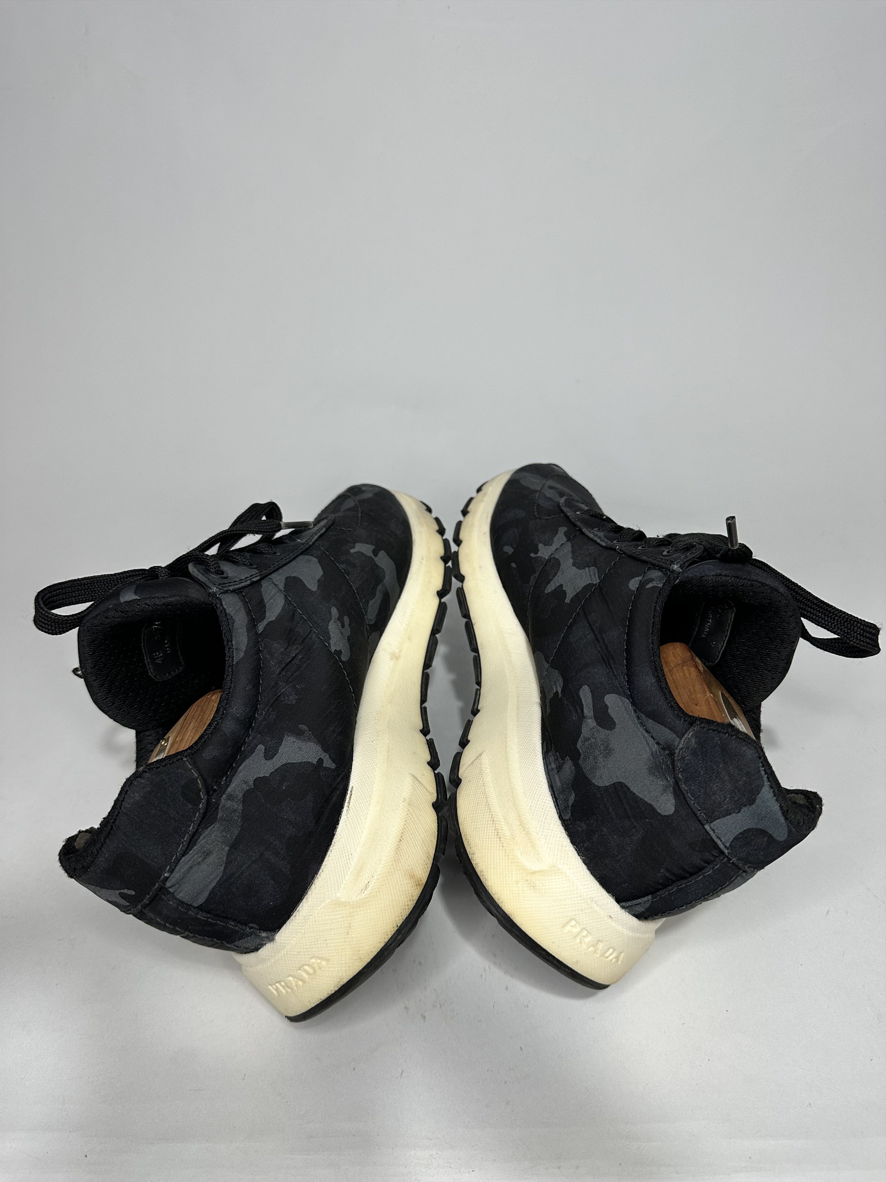 Prada Prada Camouflage Low Top Trainers. Size US 7 / EU 40 - 4 Thumbnail