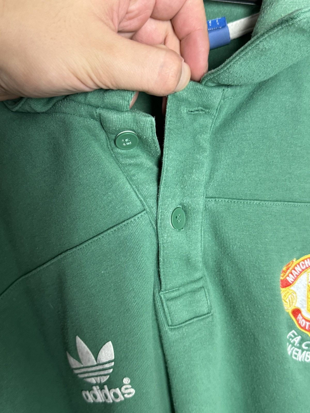 Adidas Manchester United 82/83 Goalkeeper Football Jersey Size US S / EU 44-46 / 1 - 4 Thumbnail
