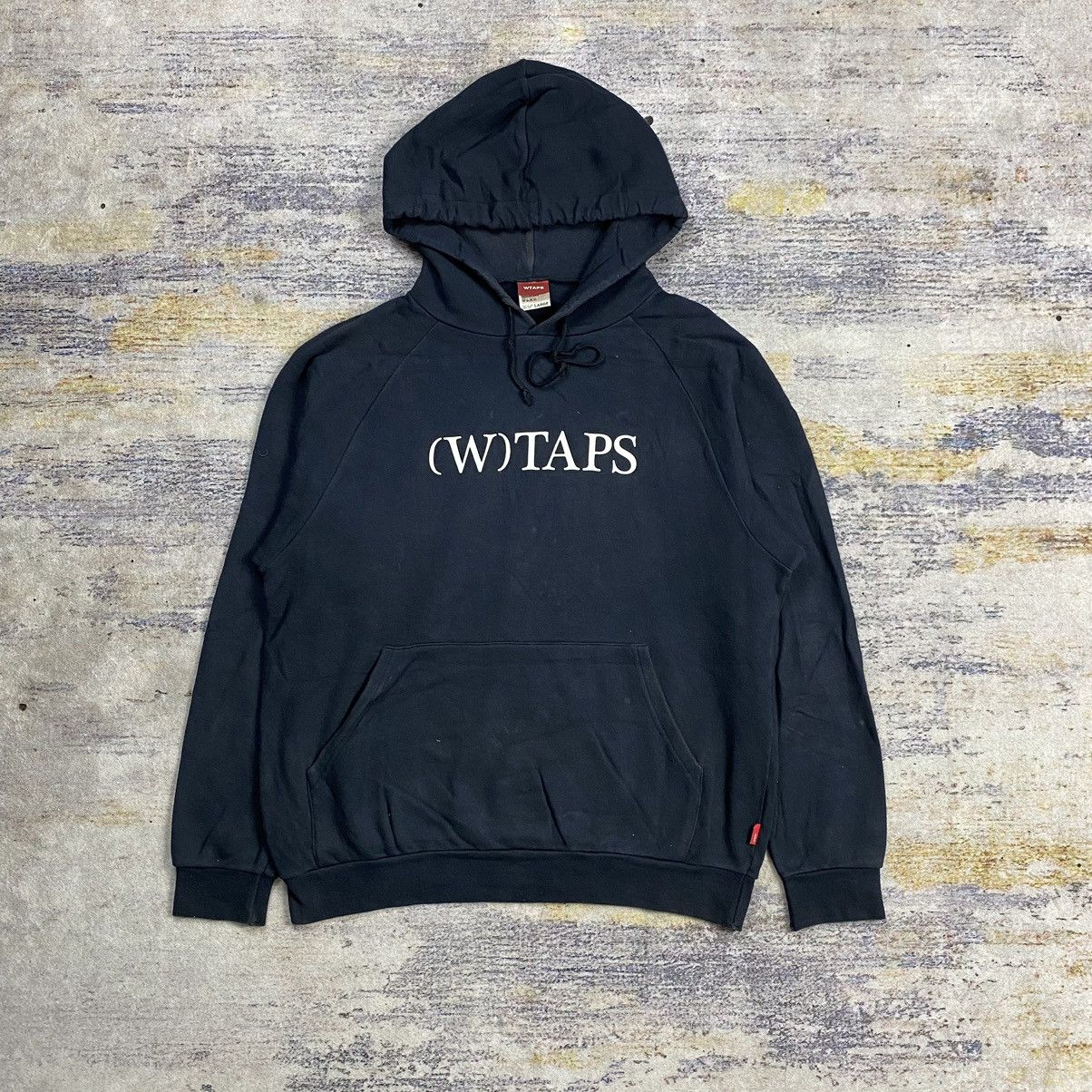 Japanese Brand × Wtaps wtaps visual uparmored hoodie | Grailed
