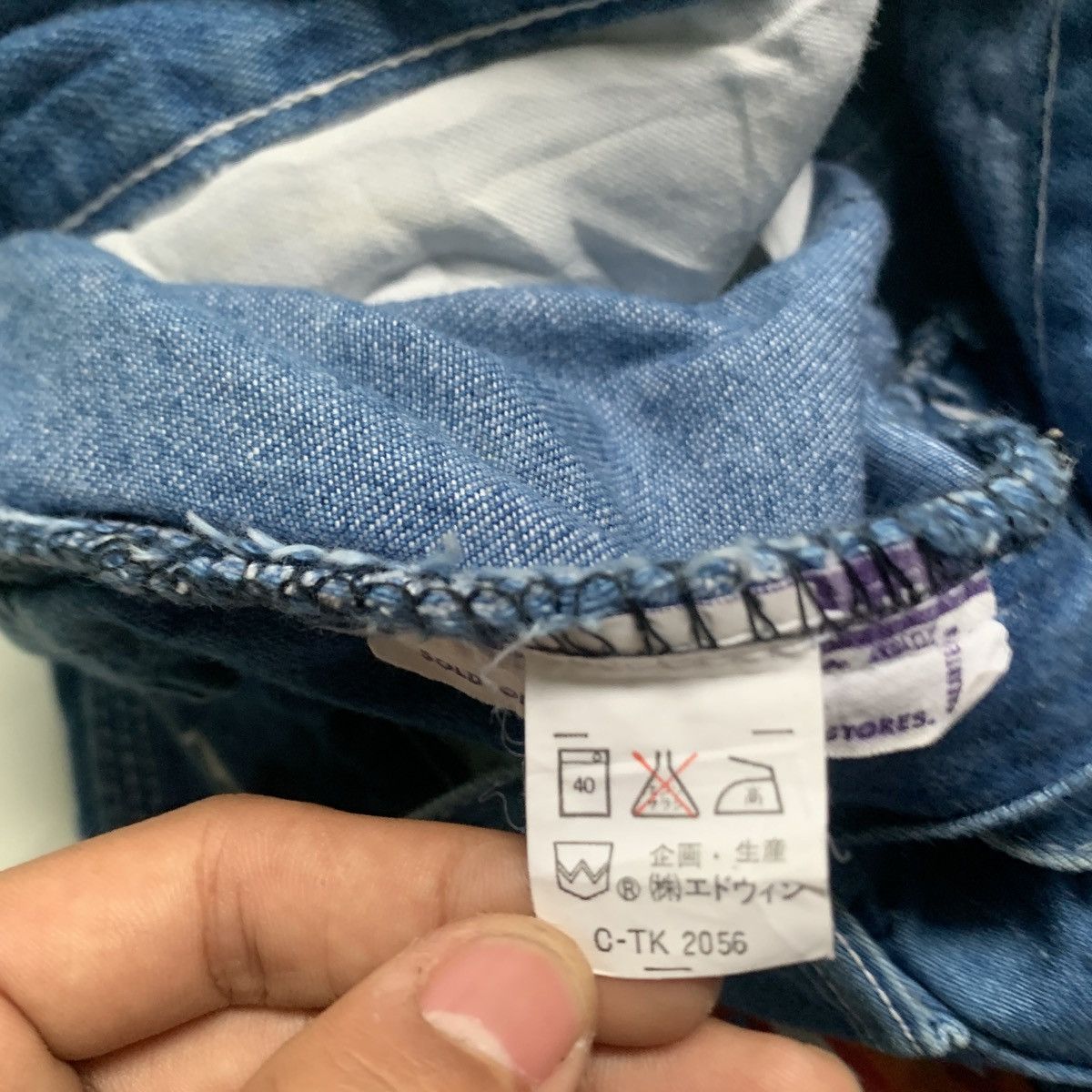 Edwin Edwin X disney Carpenter Pant Size US 29 - 11 Thumbnail