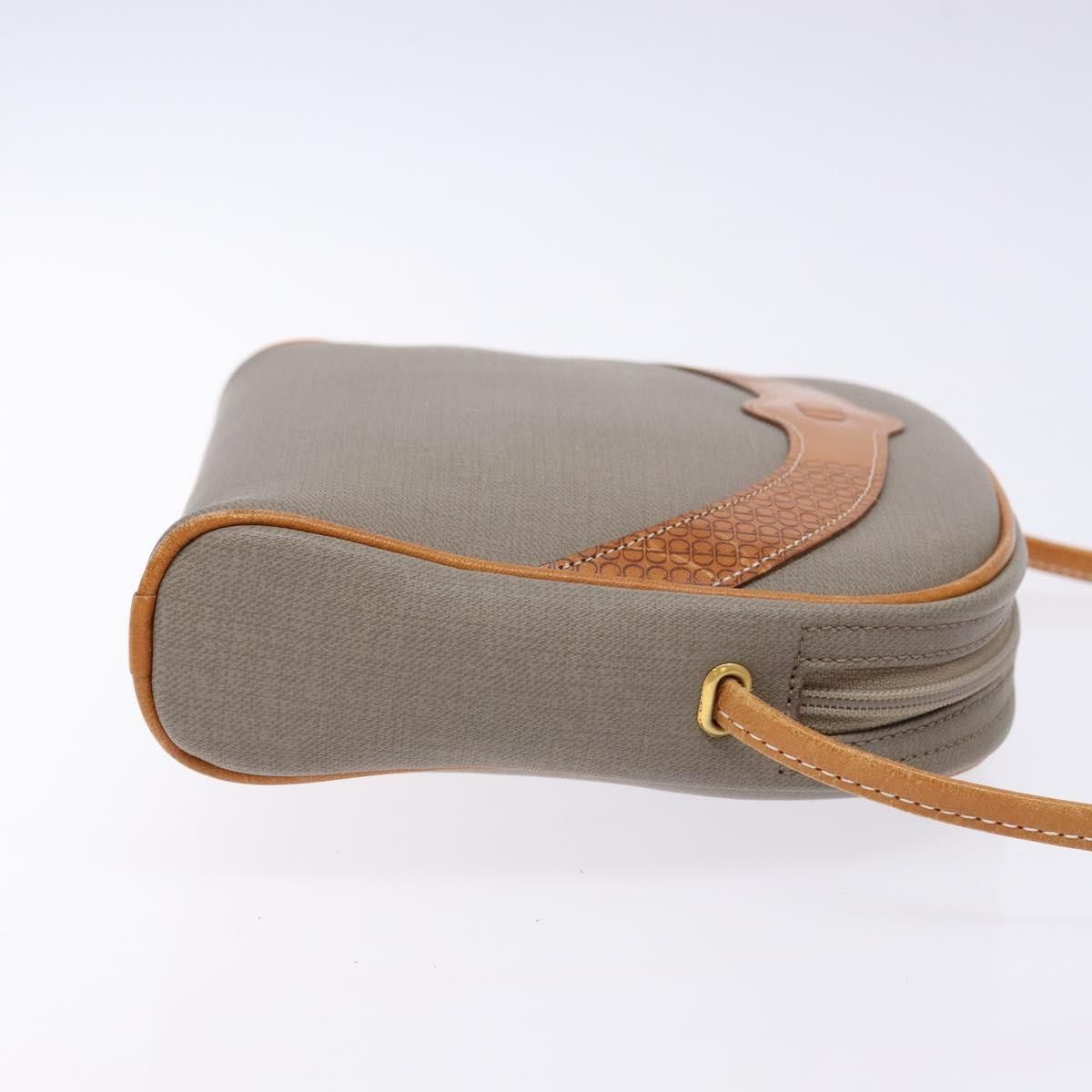 Dior DIOR Shoulder Bag Leather Gray Size ONE SIZE - 4 Thumbnail