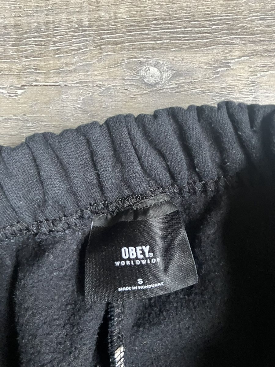 Obey Black Obey Graphic Sweatpants Size S Men’s Size US 29 - 3 Thumbnail