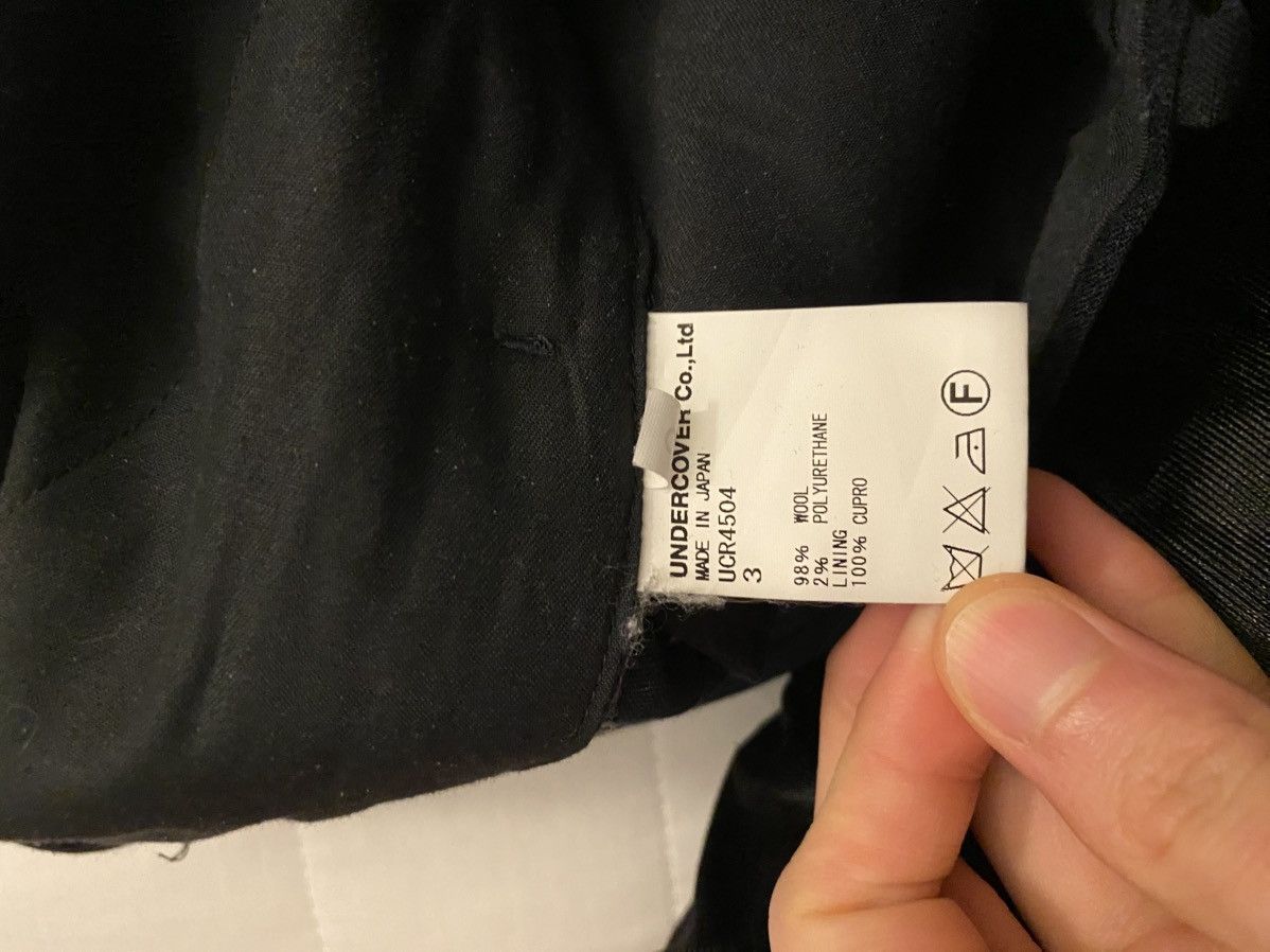 Undercover 16aw instant calm straight leg wool trousers Size US 31 - 12 Thumbnail