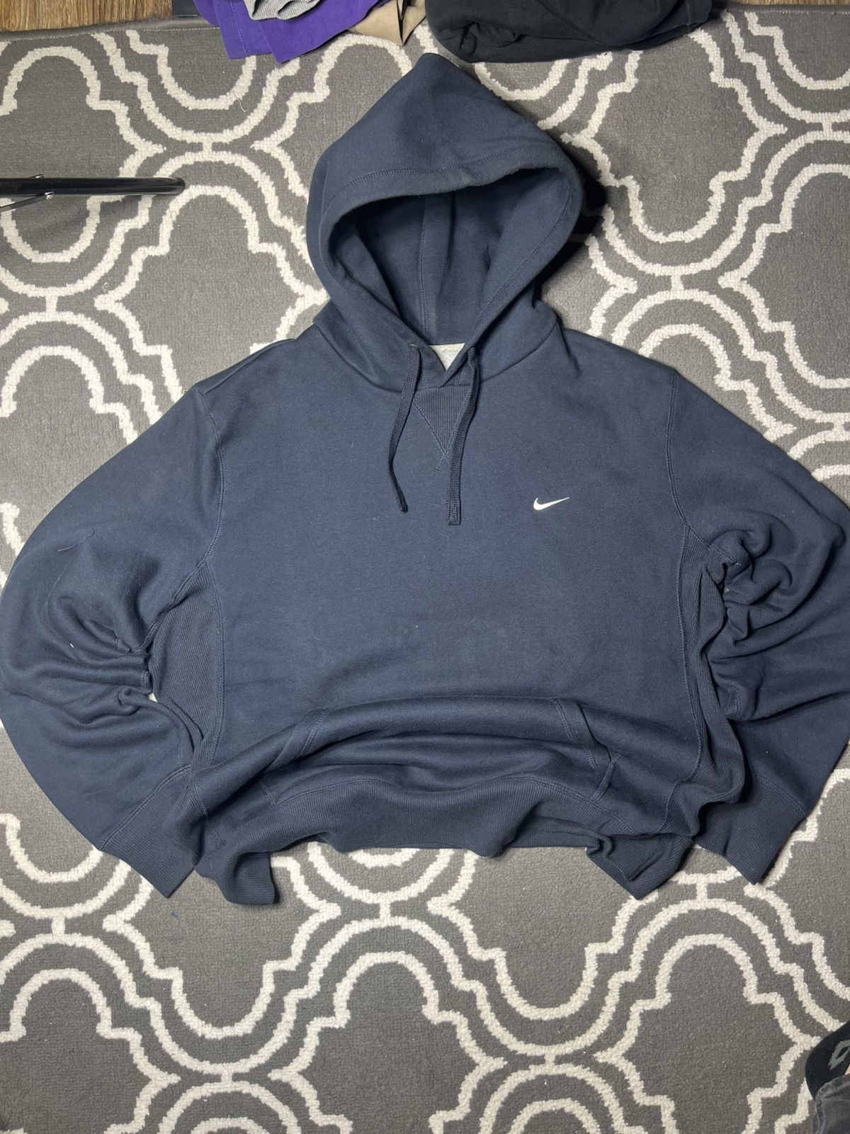 Nike Nike Sweatshirts hoodie solo swoosh drill drip y2k Size US XL / EU 56 / 4 - 1 Thumbnail