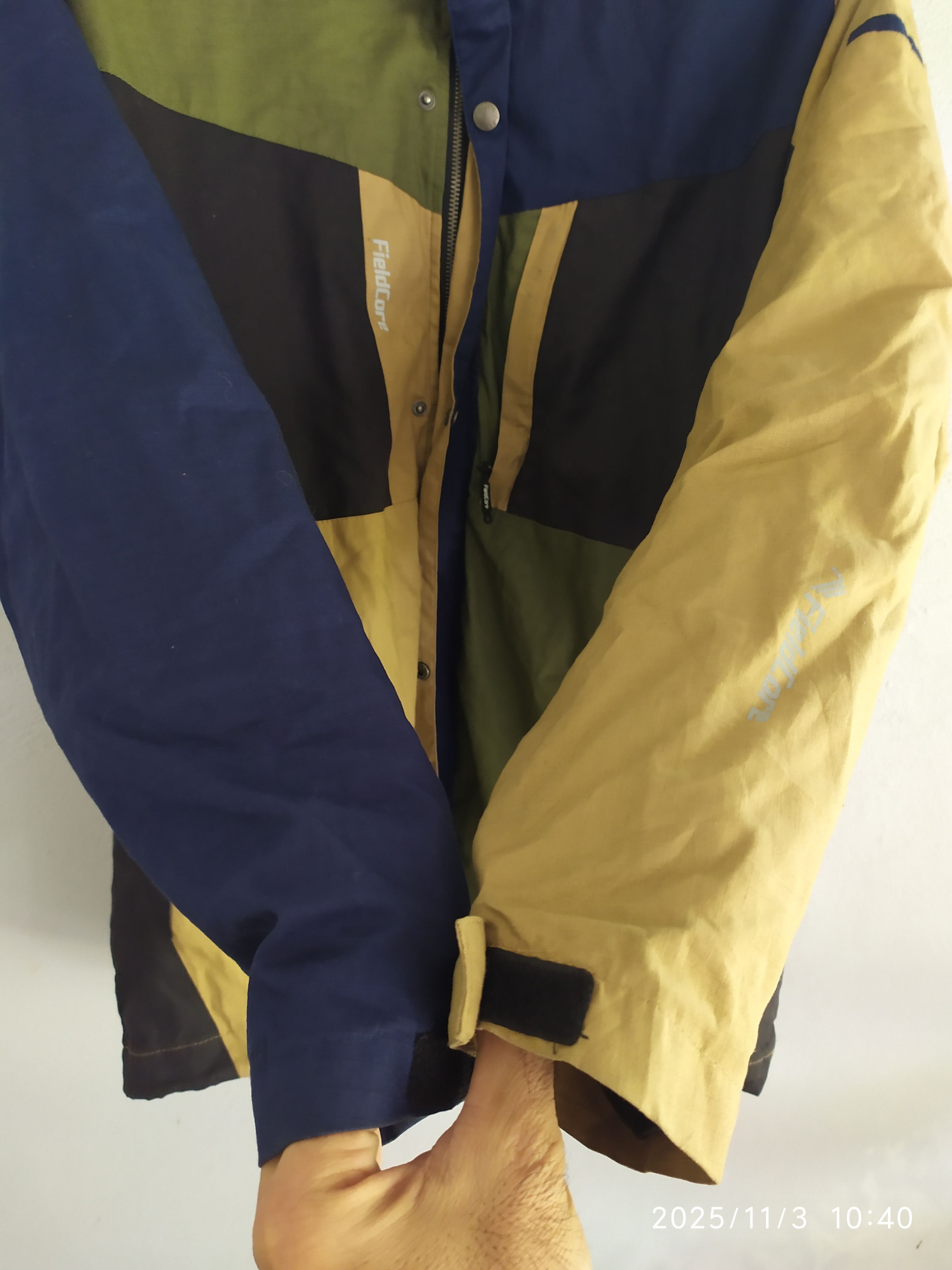 Japanese Brand Fieldcore Multicolor Weatherproof Jacket Size US L / EU 52-54 / 3 - 3 Thumbnail