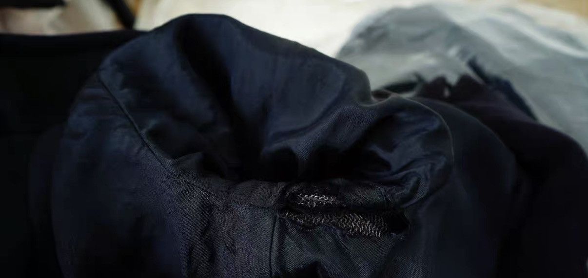 Dries Van Noten Dries Van Noten Wool Double-Breasted Short Coat Size US S / EU 44-46 / 1 - 8 Thumbnail