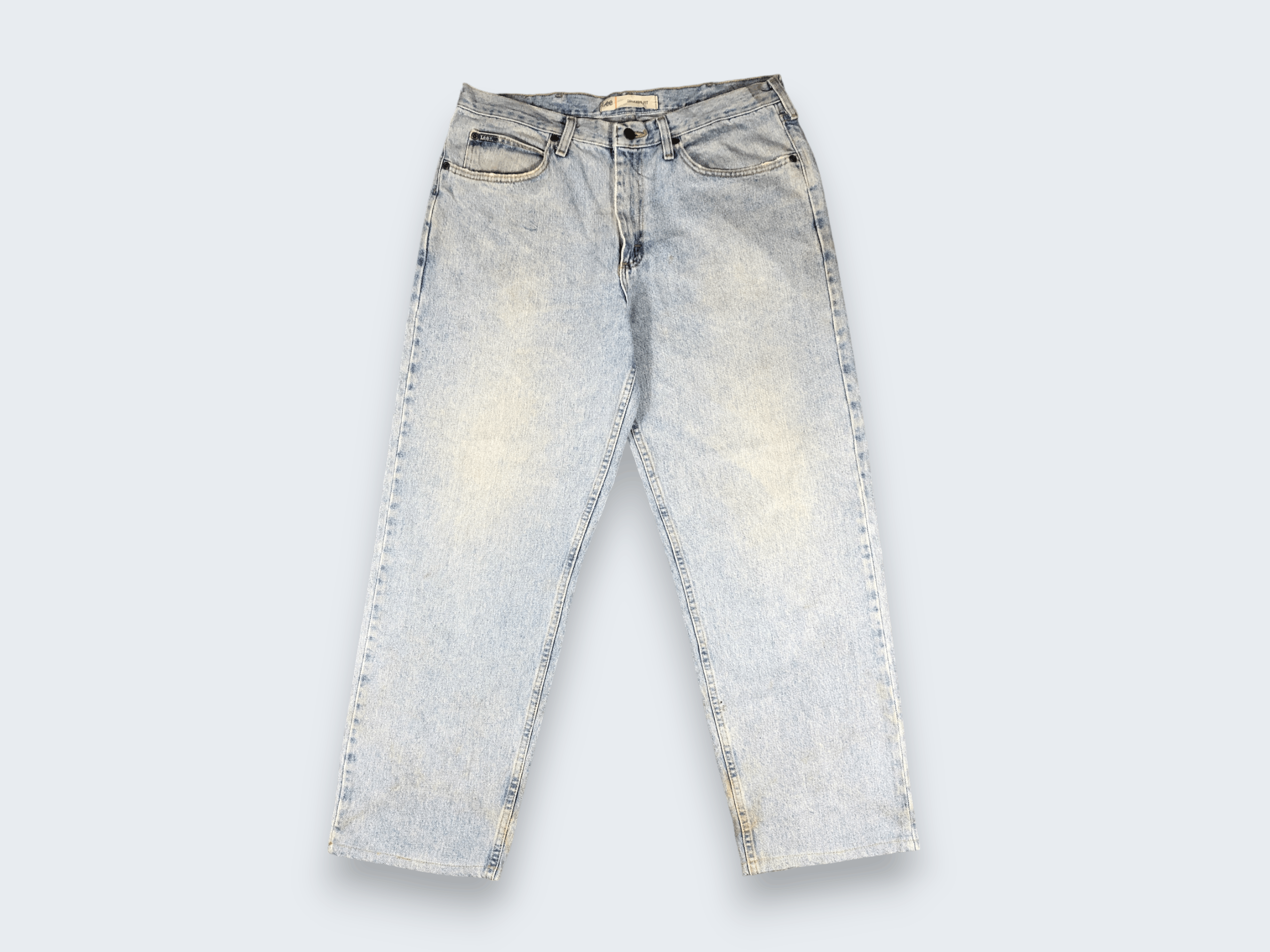 Lee × Vintage Vintage Lee Light Blue Wash Jeans L787 Size US 36 / EU 52 - 1 Thumbnail