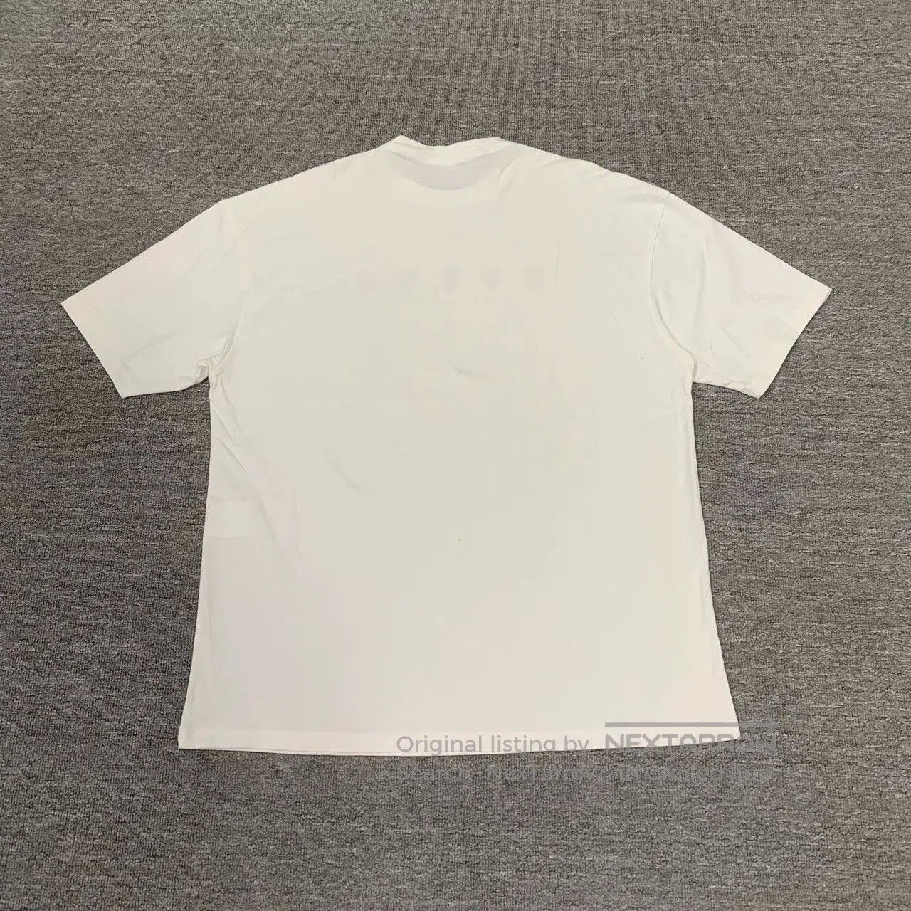 Balenciaga Balenciaga White Gymnast Short Sleeve Tee. Size US S / EU 44-46 / 1 - 2 Thumbnail