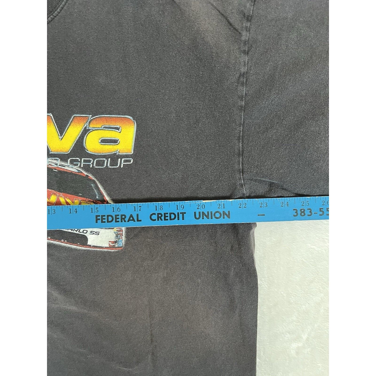 Delta Vintage Jaime Dick Viva Auto Group NASCAR Racing T-Shirt Siz Size US XL / EU 56 / 4 - 8 Thumbnail