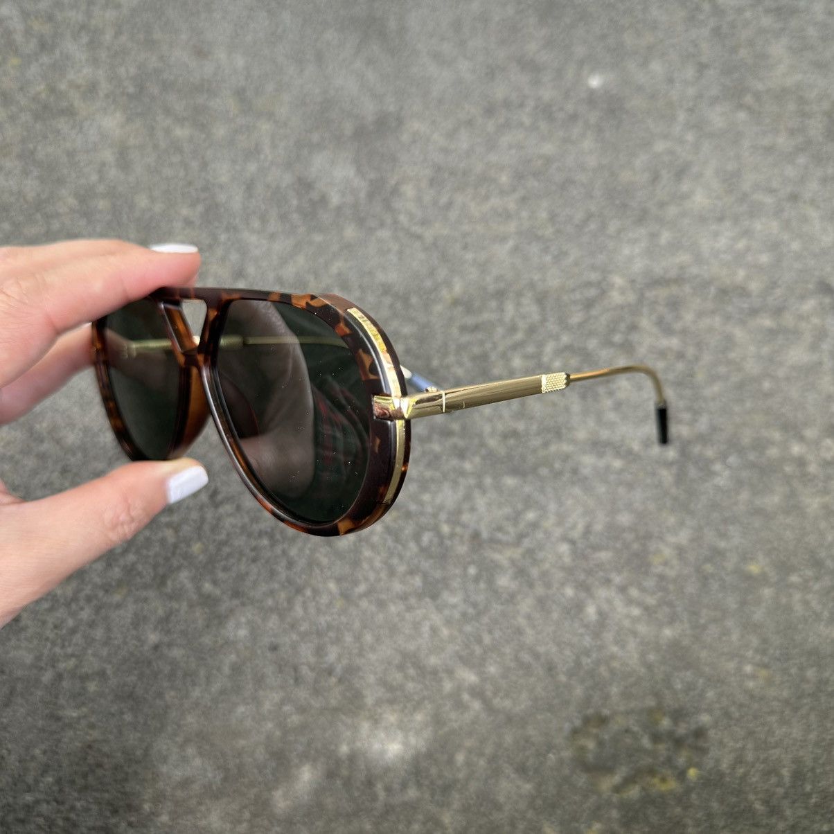 Other Y2K Unisex Sunglasses Retro Fashion Shades KLS6152-03 Size ONE SIZE - 2 Thumbnail